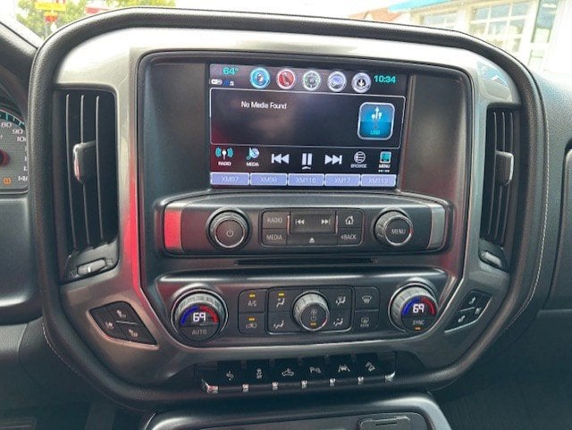 2018 Chevrolet Silverado 1500 2LZ