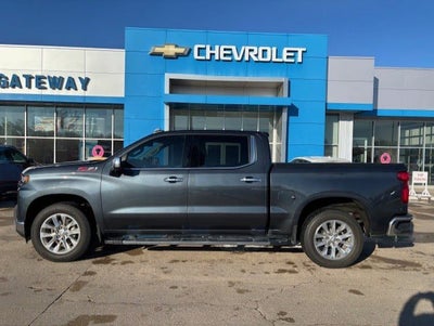 2019 Chevrolet Silverado 1500 LTZ