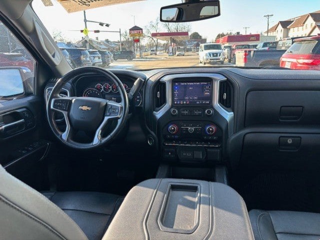 2019 Chevrolet Silverado 1500 LTZ