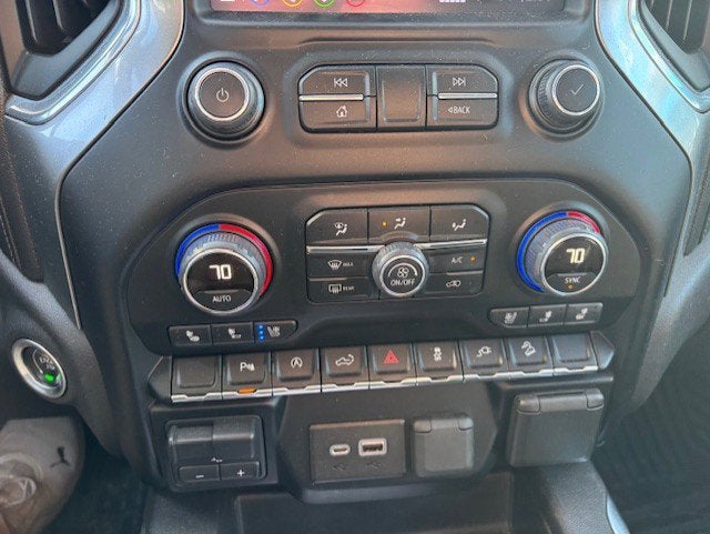 2019 Chevrolet Silverado 1500 LTZ