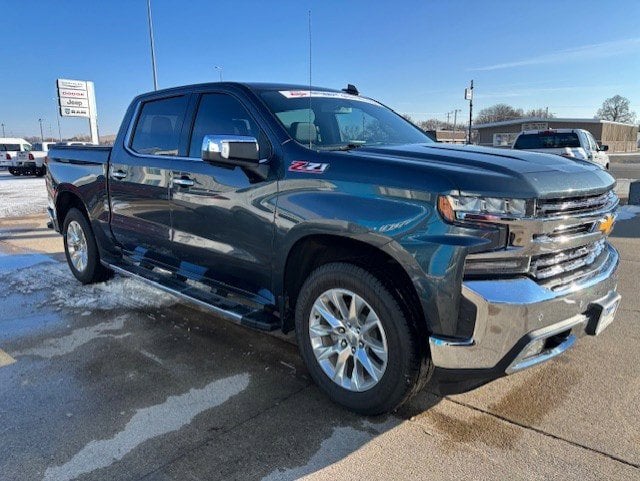 2019 Chevrolet Silverado 1500 LTZ