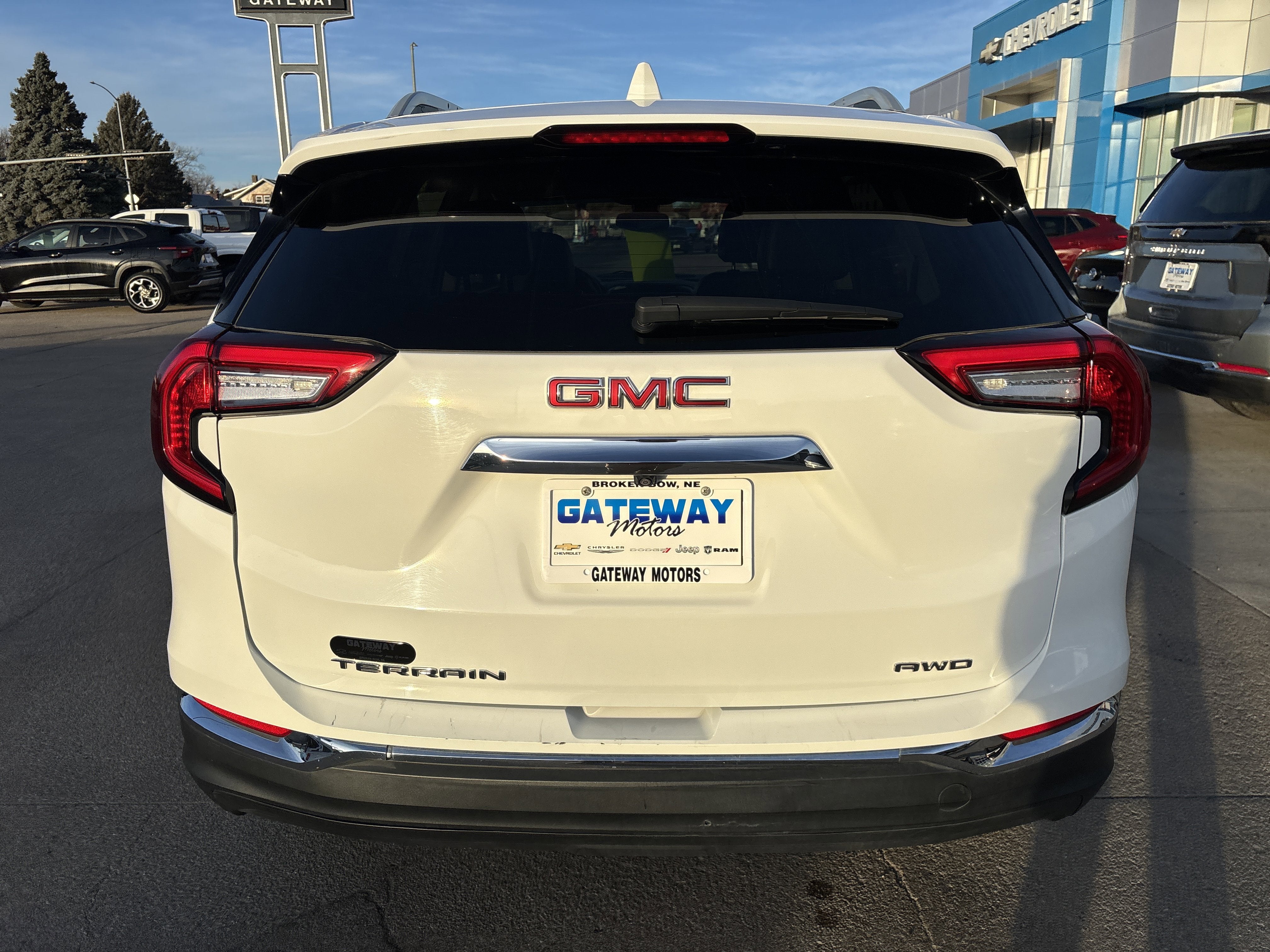 2024 GMC Terrain AWD SLT