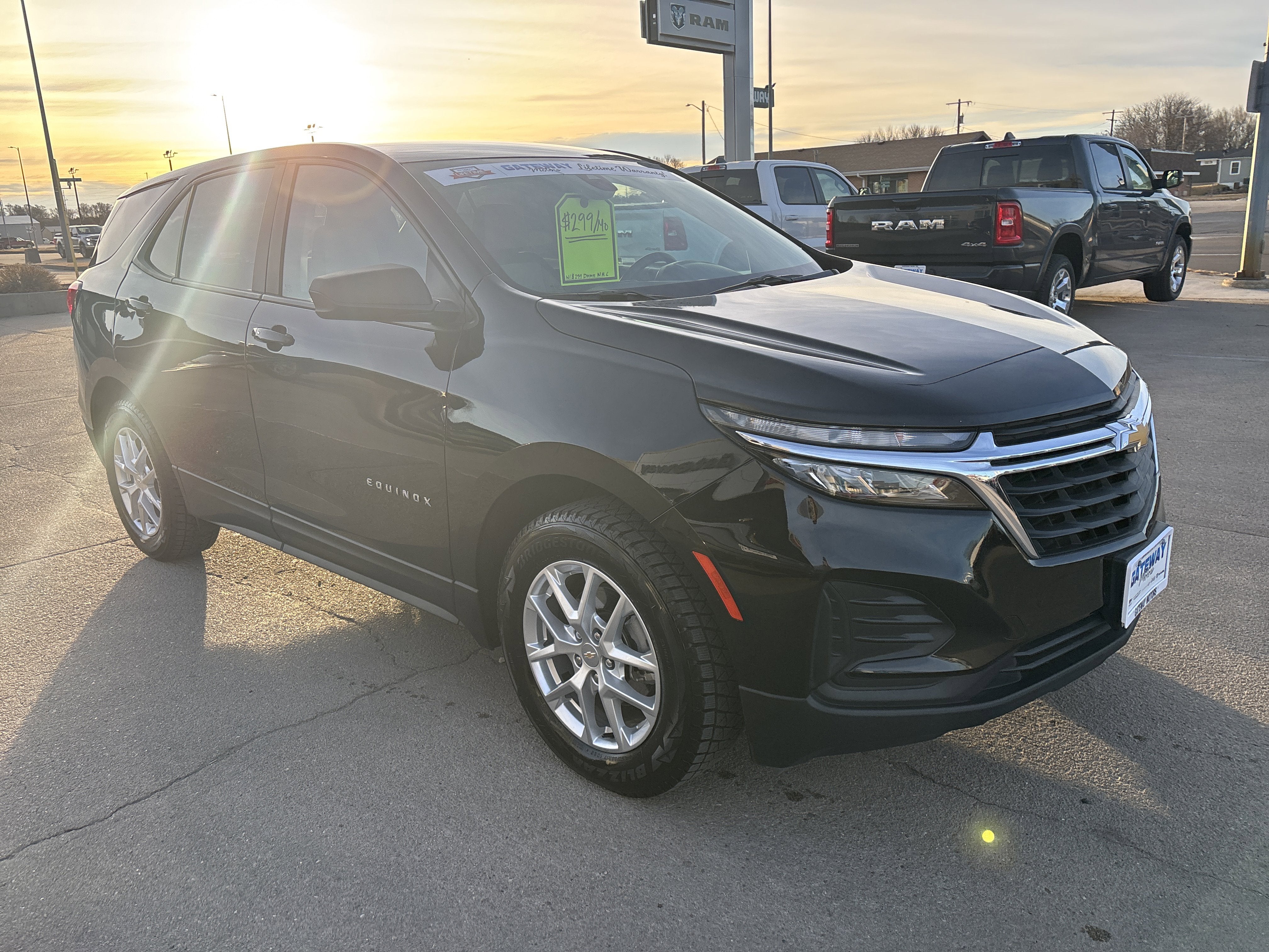 2024 Chevrolet Equinox AWD 1FL