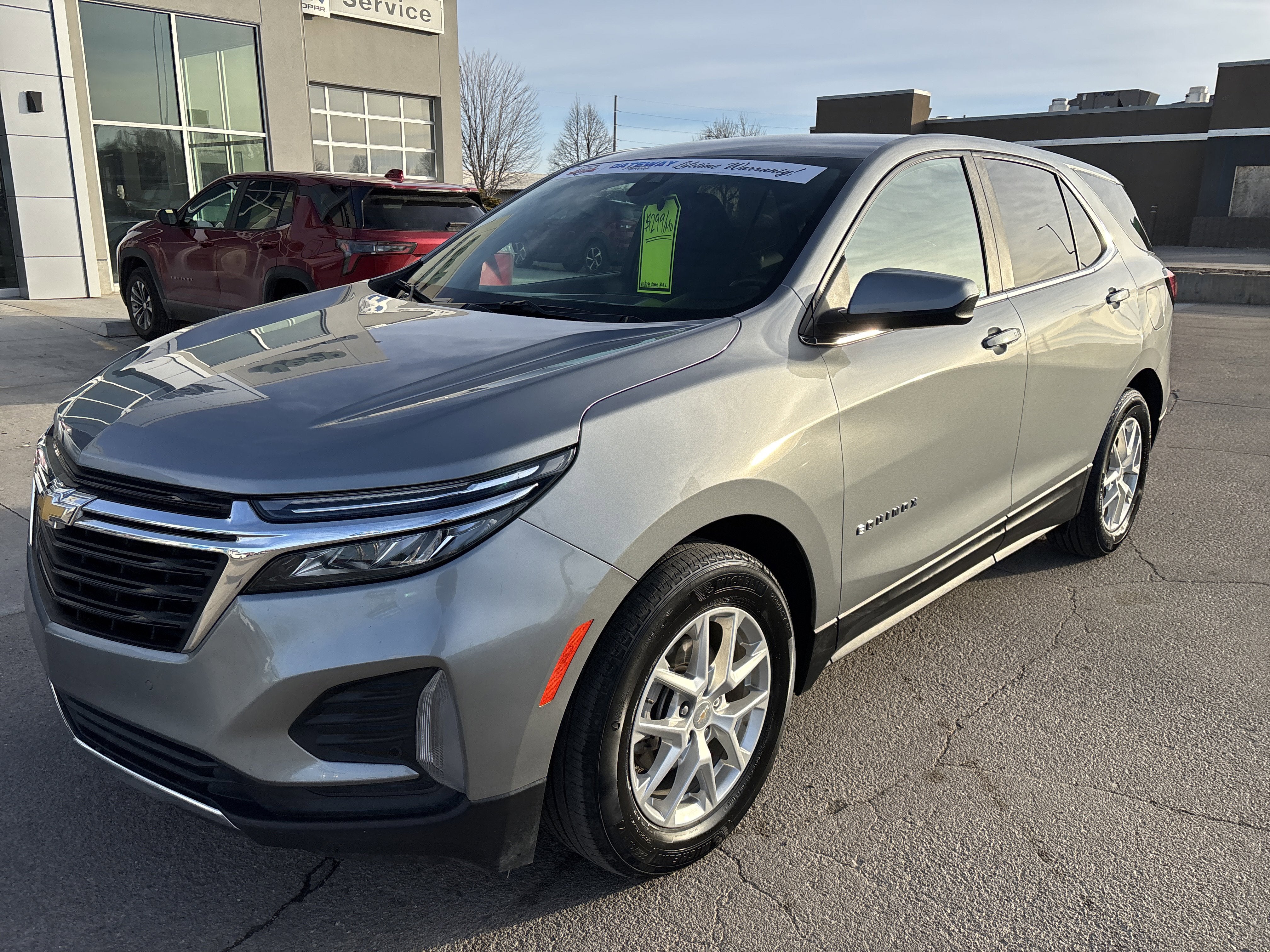 2024 Chevrolet Equinox FWD LT