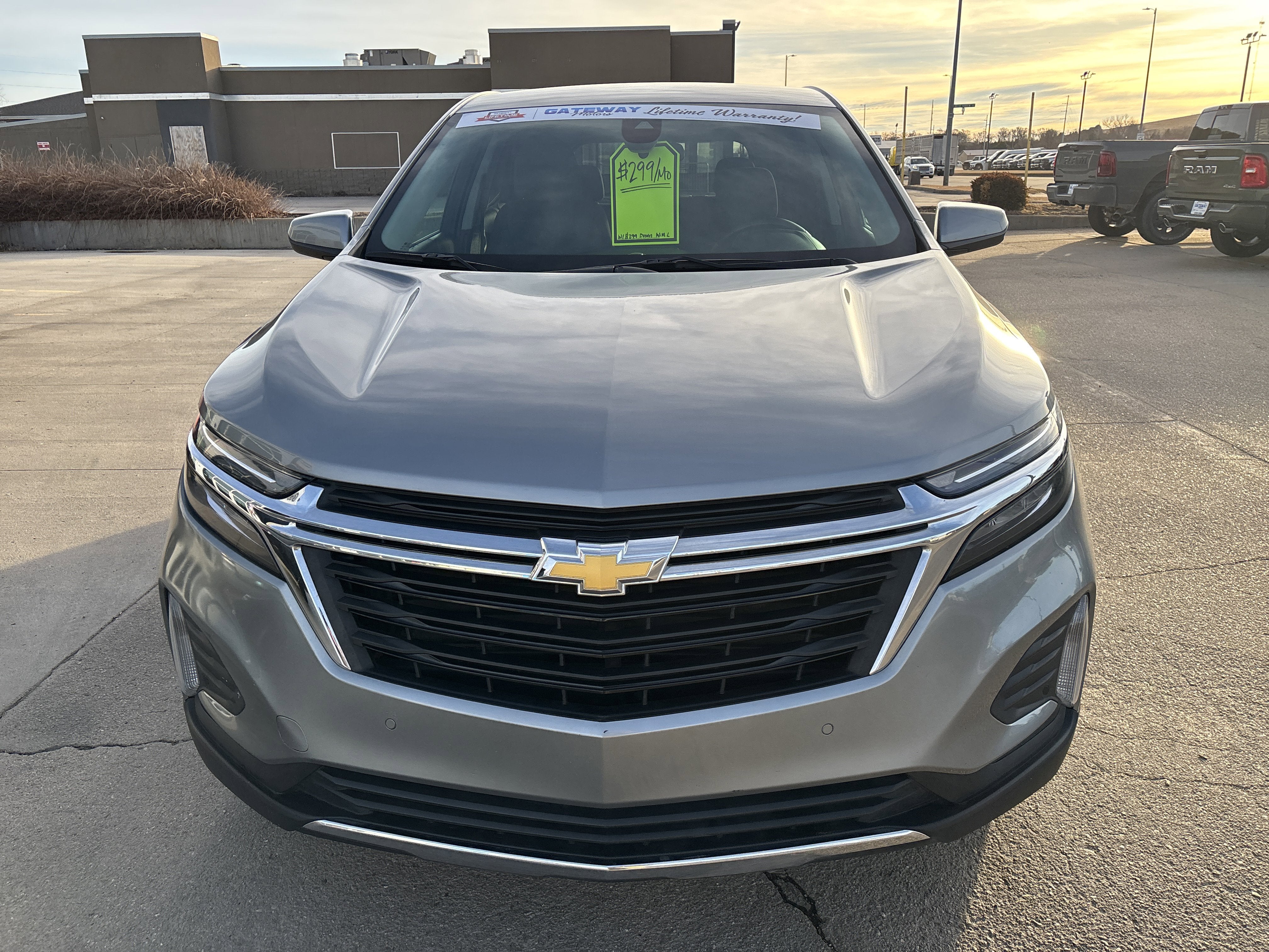 2024 Chevrolet Equinox FWD LT