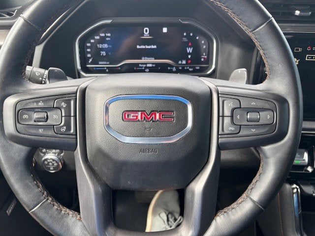 2024 GMC Sierra 1500 4WD Crew Cab Short Box AT4