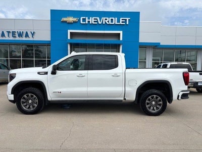 2024 GMC Sierra 1500 4WD Crew Cab Short Box AT4