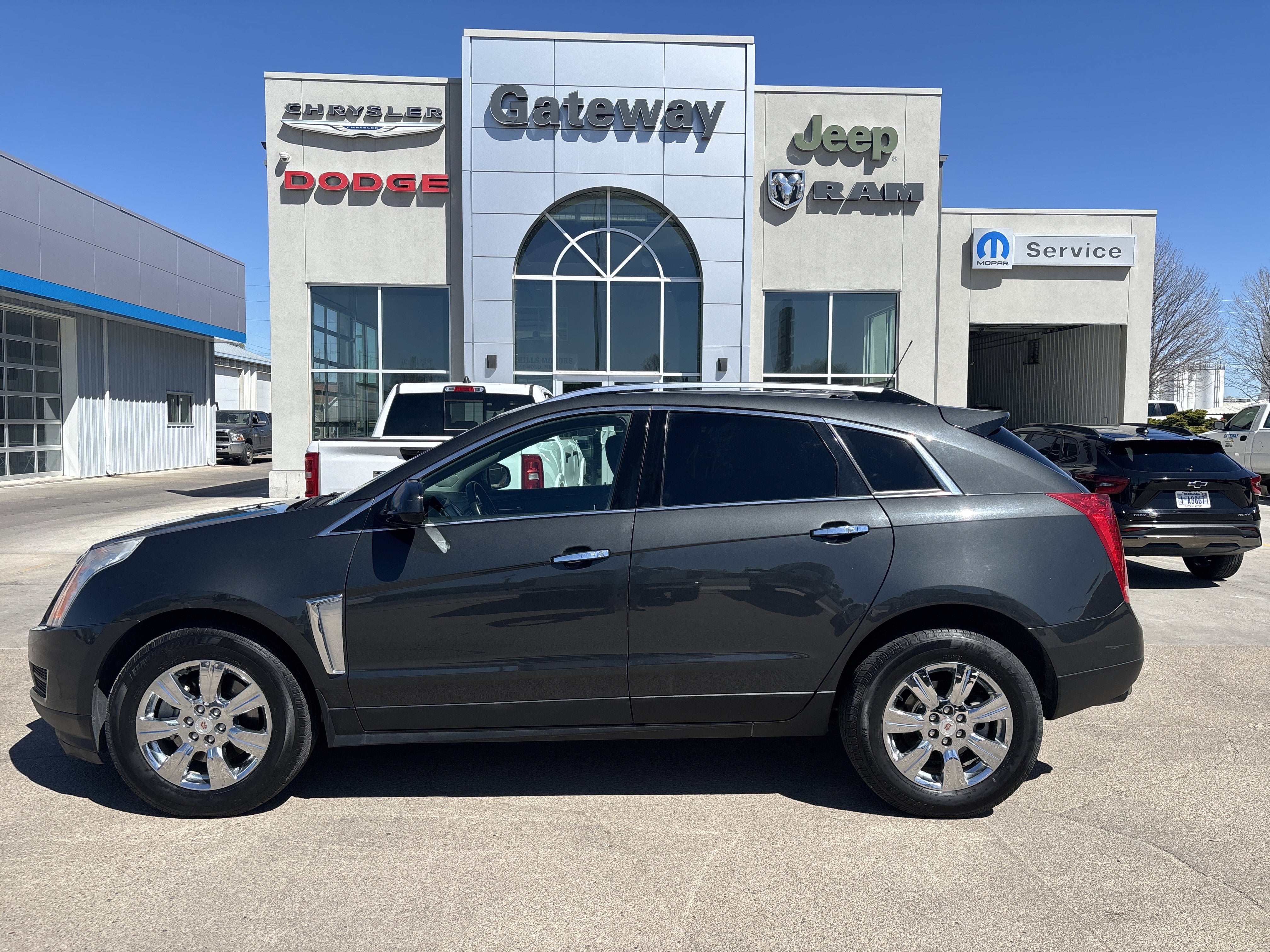 2015 Cadillac SRX