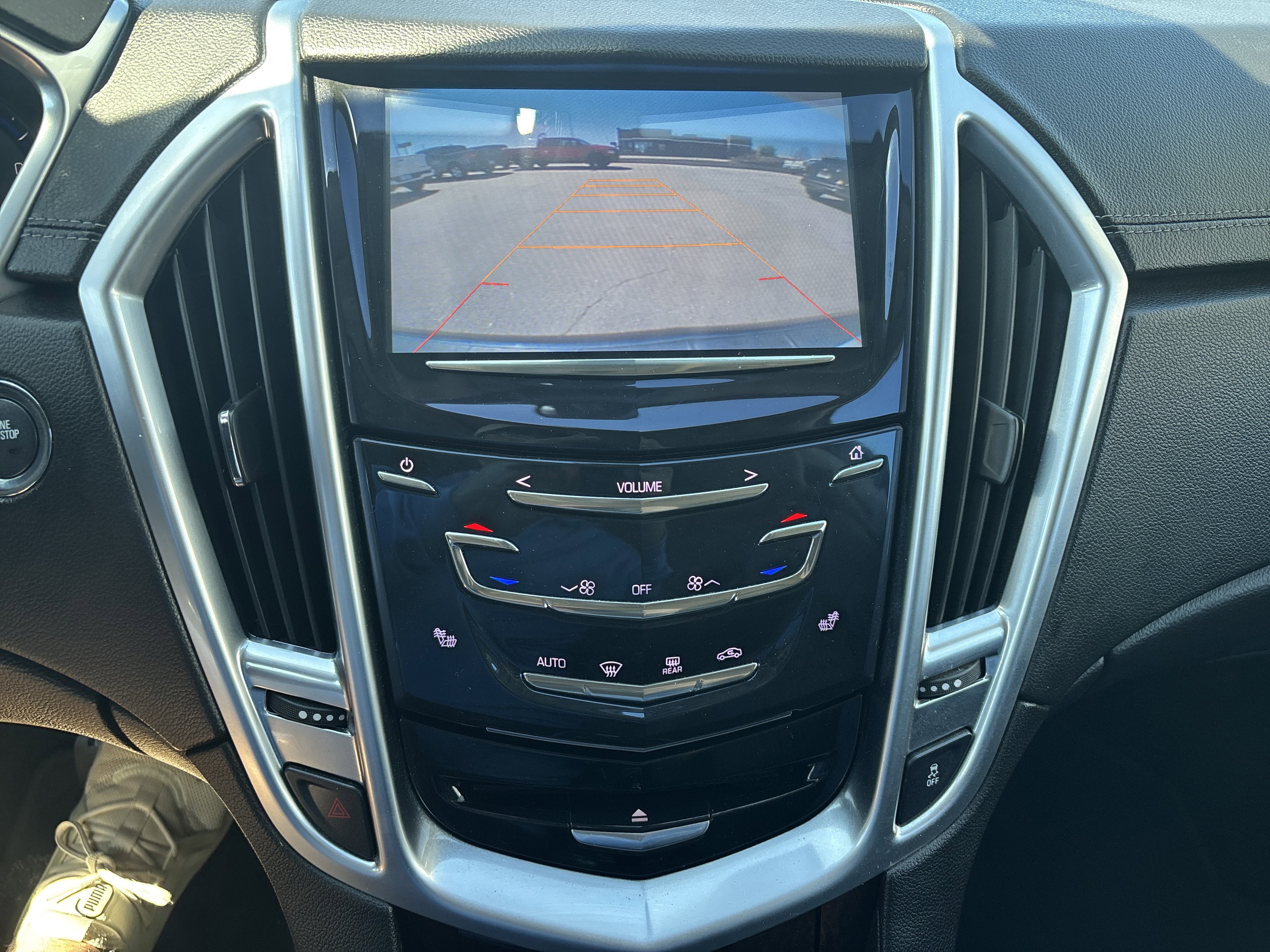 2015 Cadillac SRX Luxury Collection