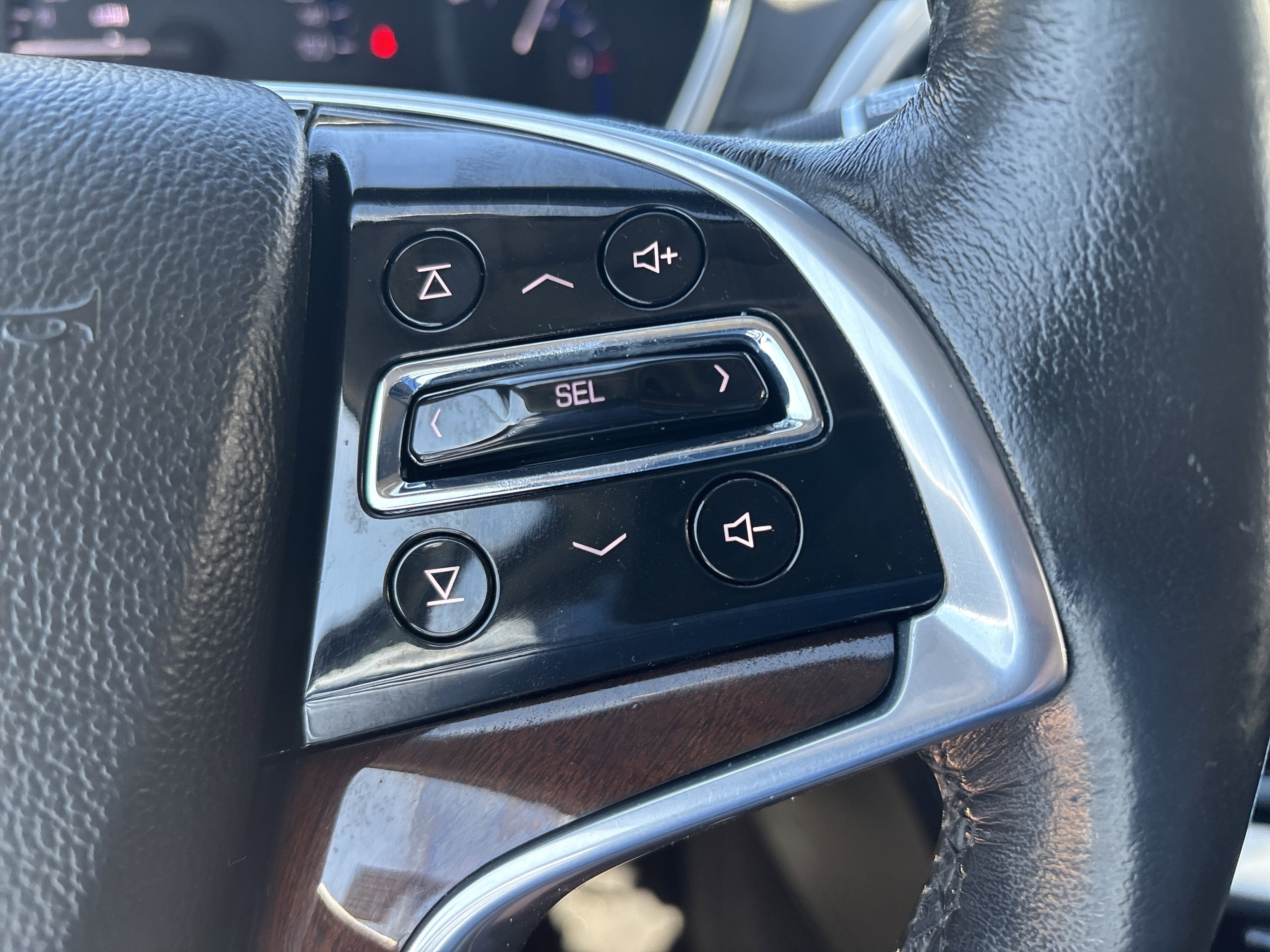 2015 Cadillac SRX Luxury Collection