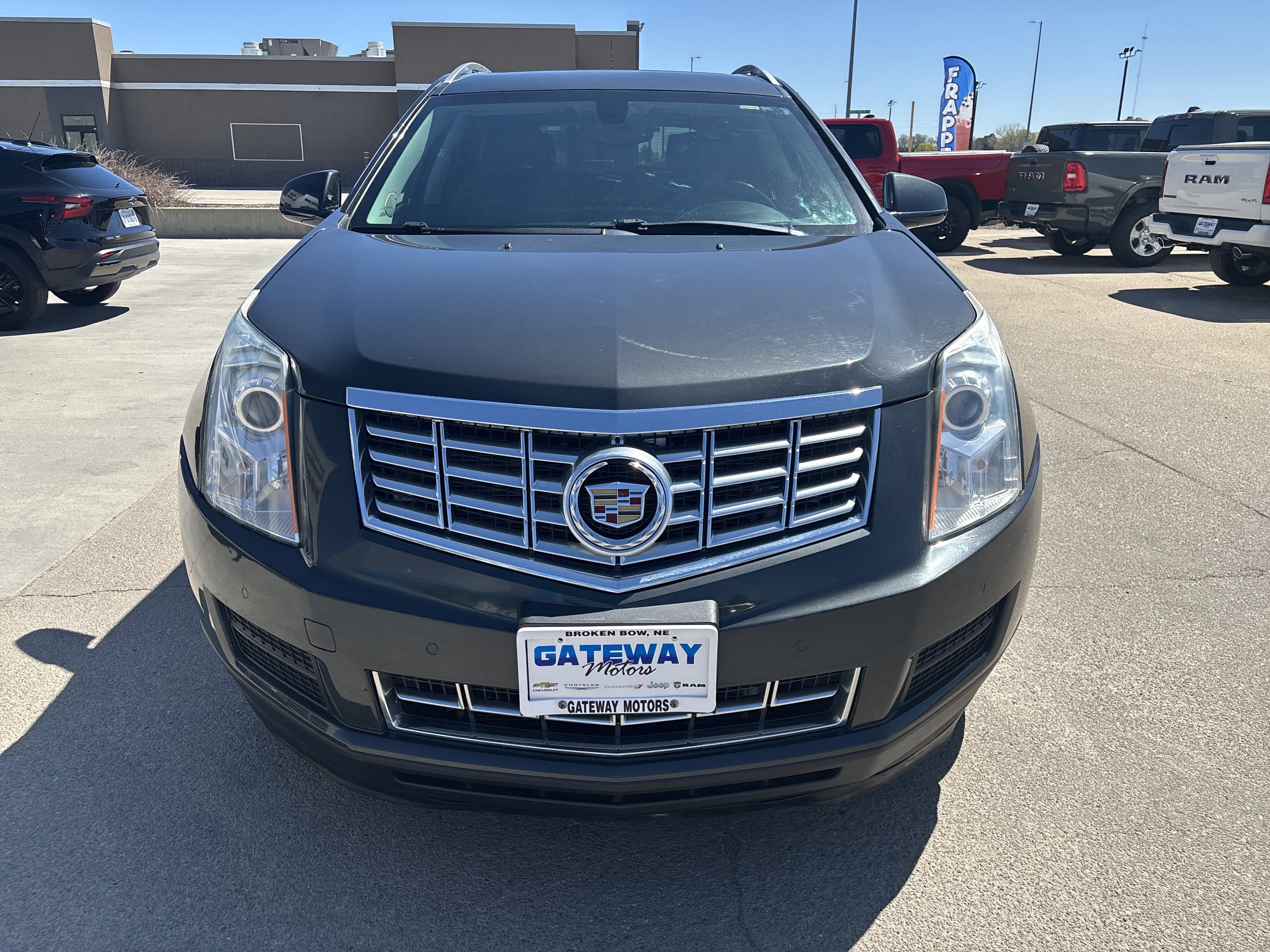 2015 Cadillac SRX Luxury Collection