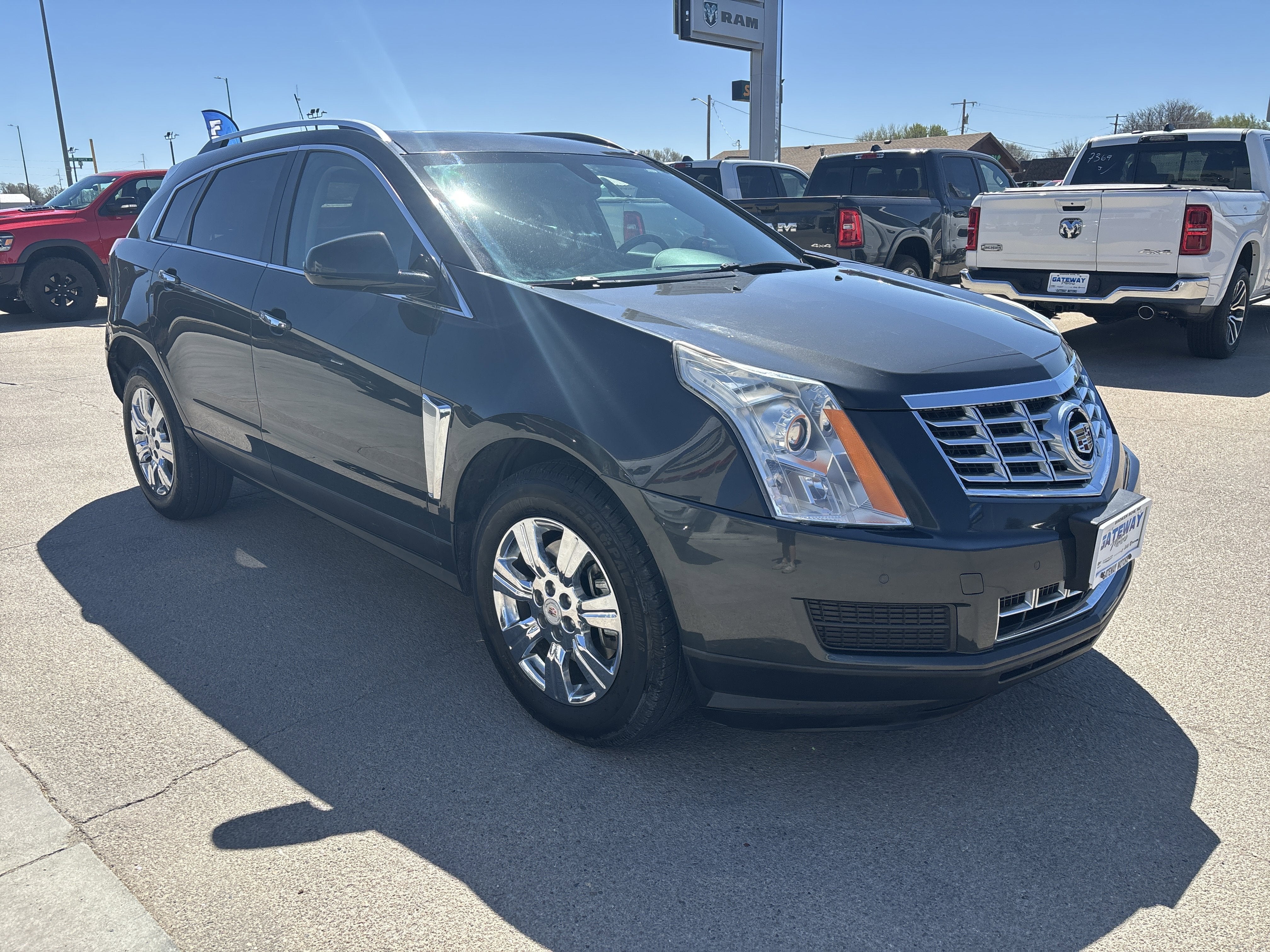 2015 Cadillac SRX Luxury Collection