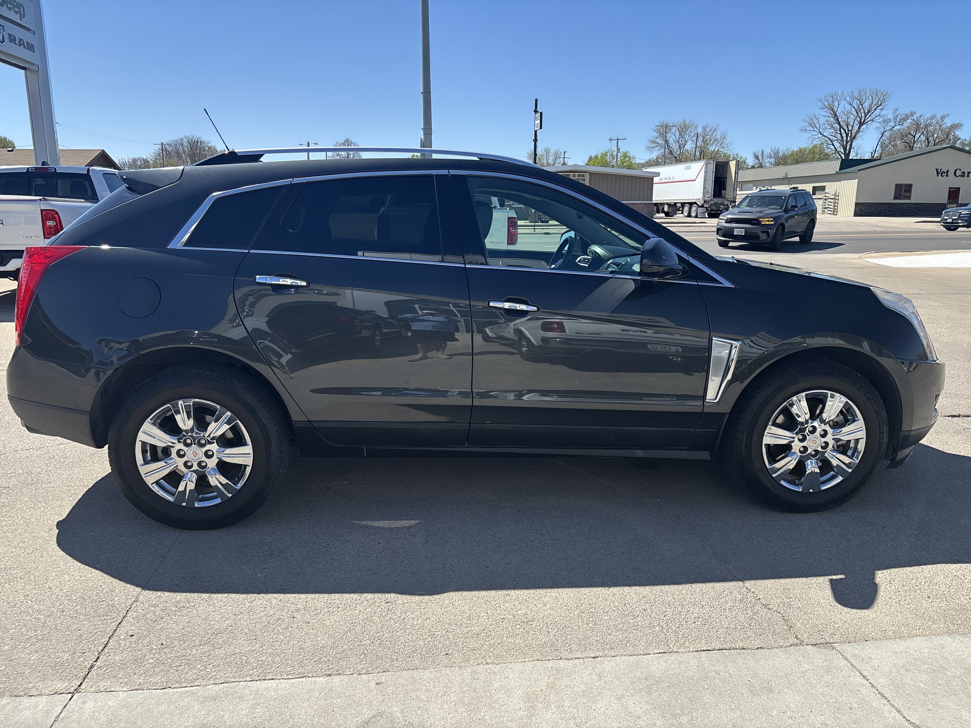 2015 Cadillac SRX Luxury Collection