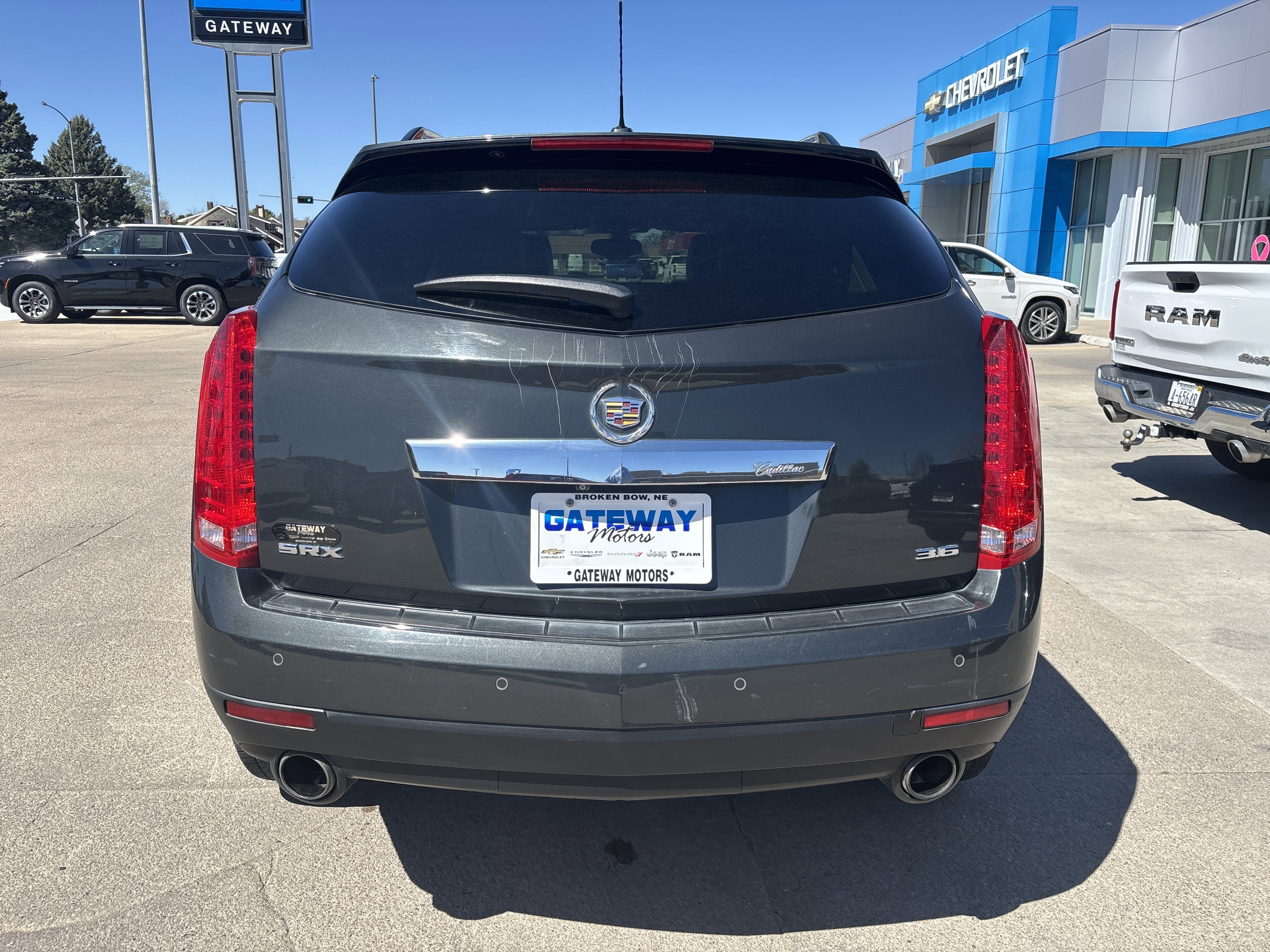 2015 Cadillac SRX Luxury Collection