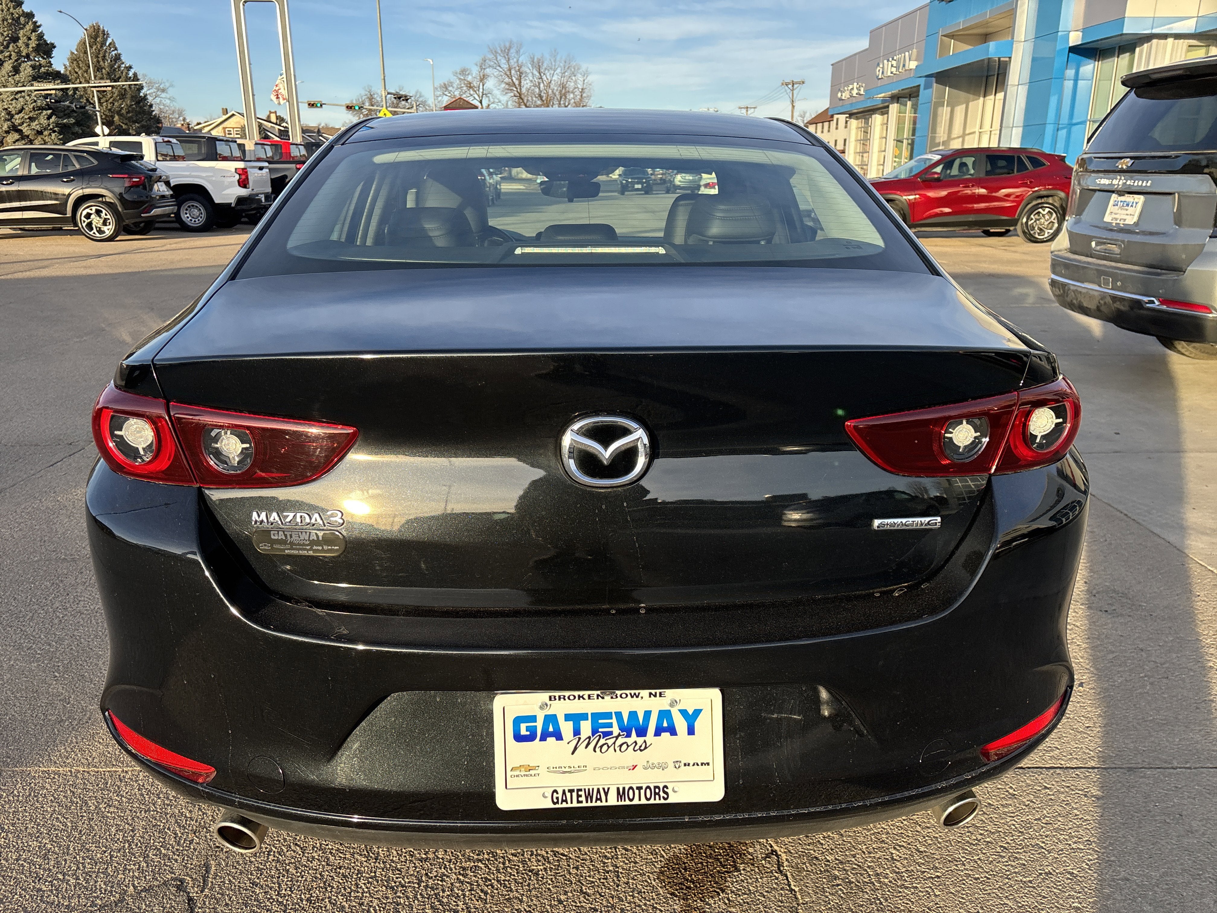 2025 Mazda Mazda3 Sedan 2.5 S Preferred