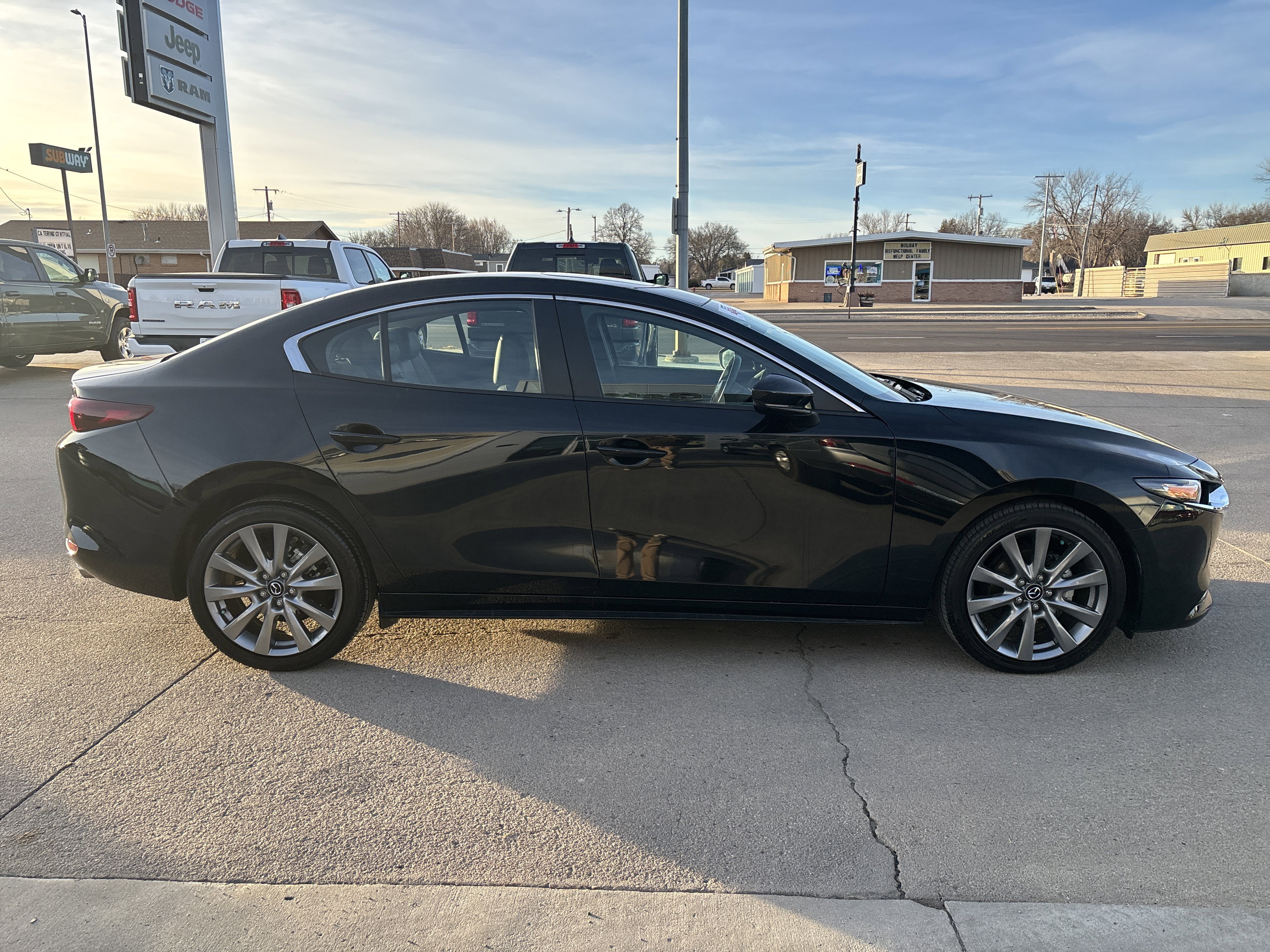 2025 Mazda Mazda3 Sedan 2.5 S Preferred