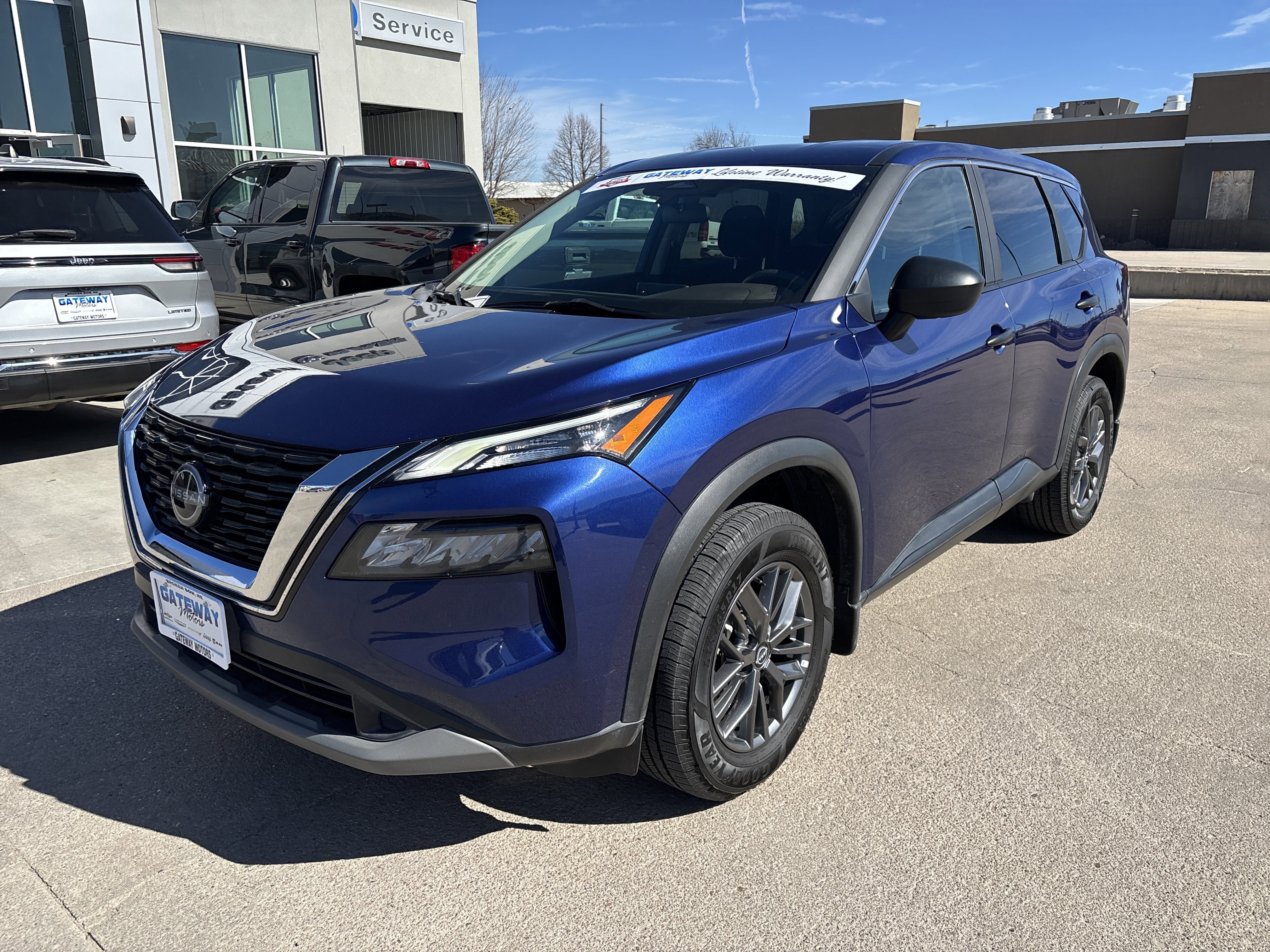 2023 Nissan Rogue S Intelligent AWD