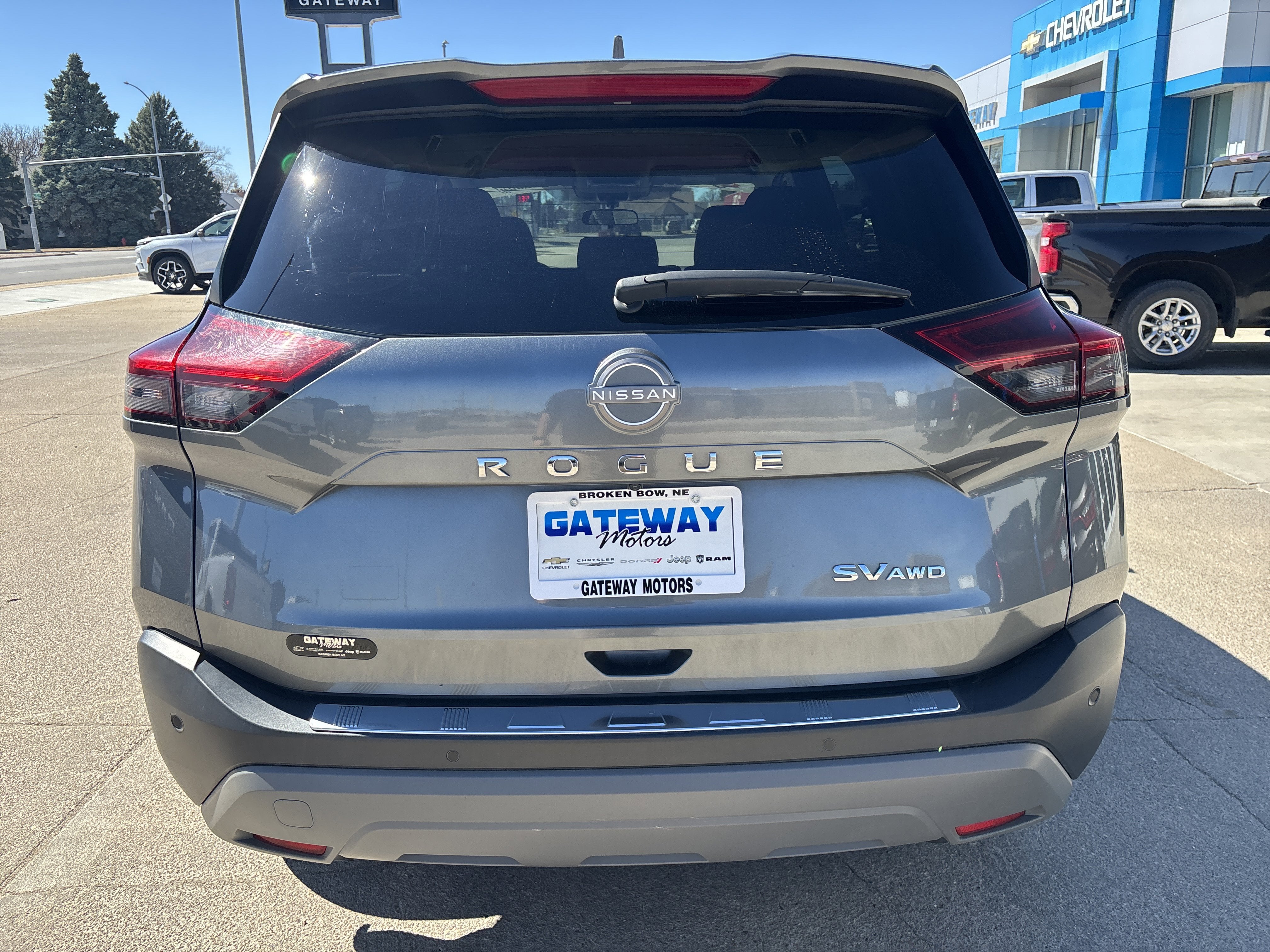 2023 Nissan Rogue SV Intelligent AWD