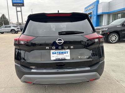2022 Nissan Rogue SV Intelligent AWD