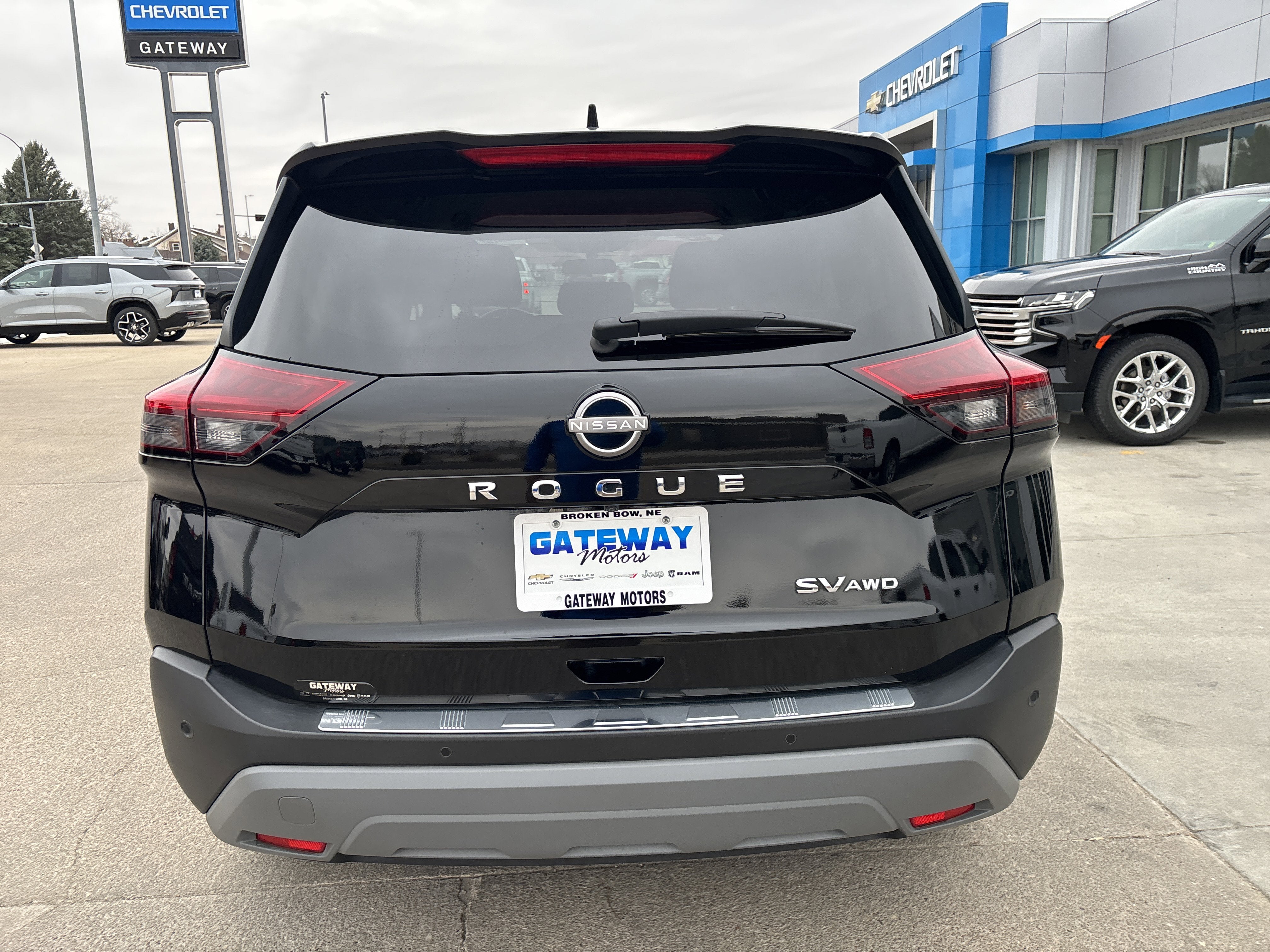 2022 Nissan Rogue SV Intelligent AWD