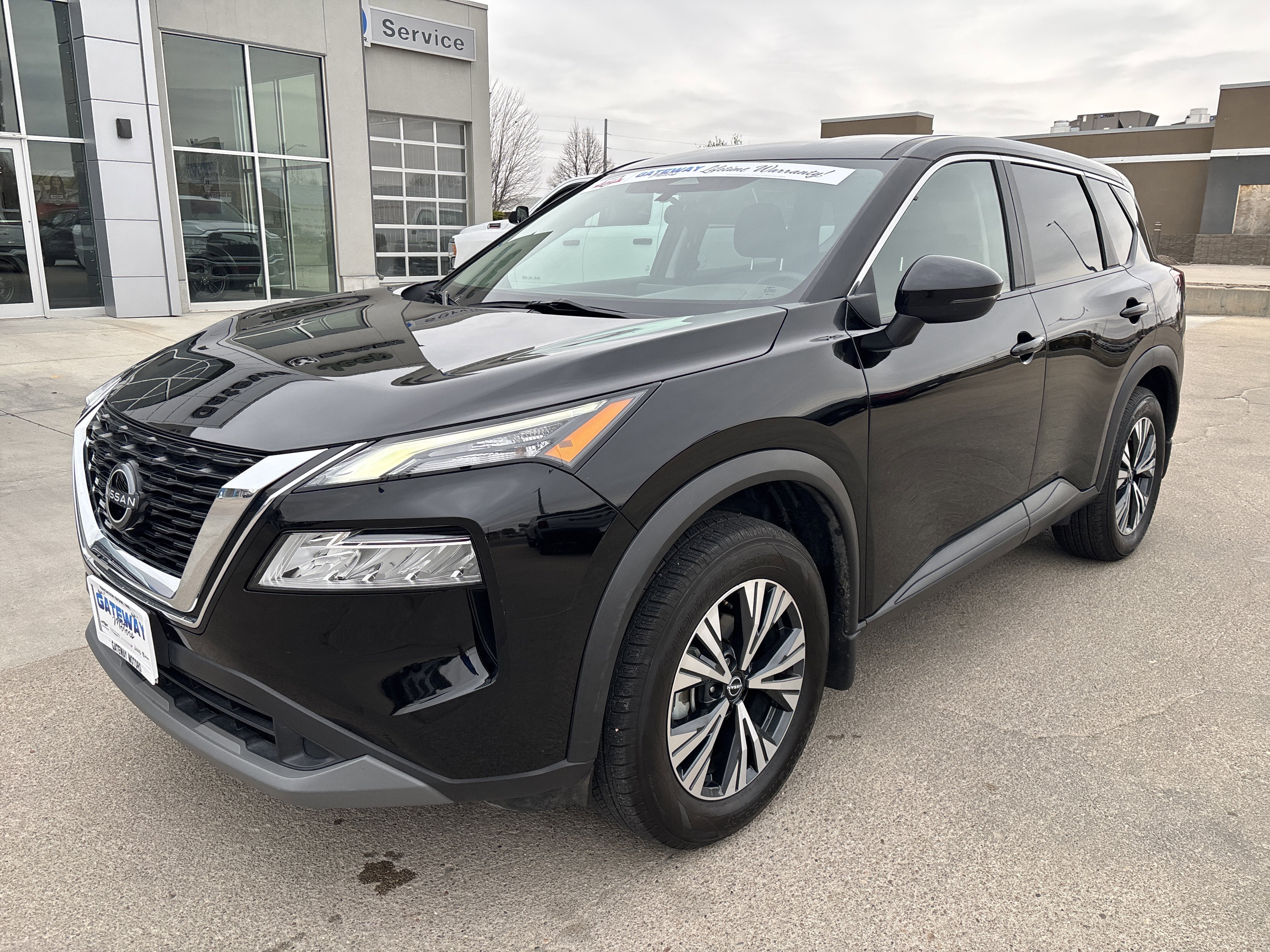 2022 Nissan Rogue SV Intelligent AWD