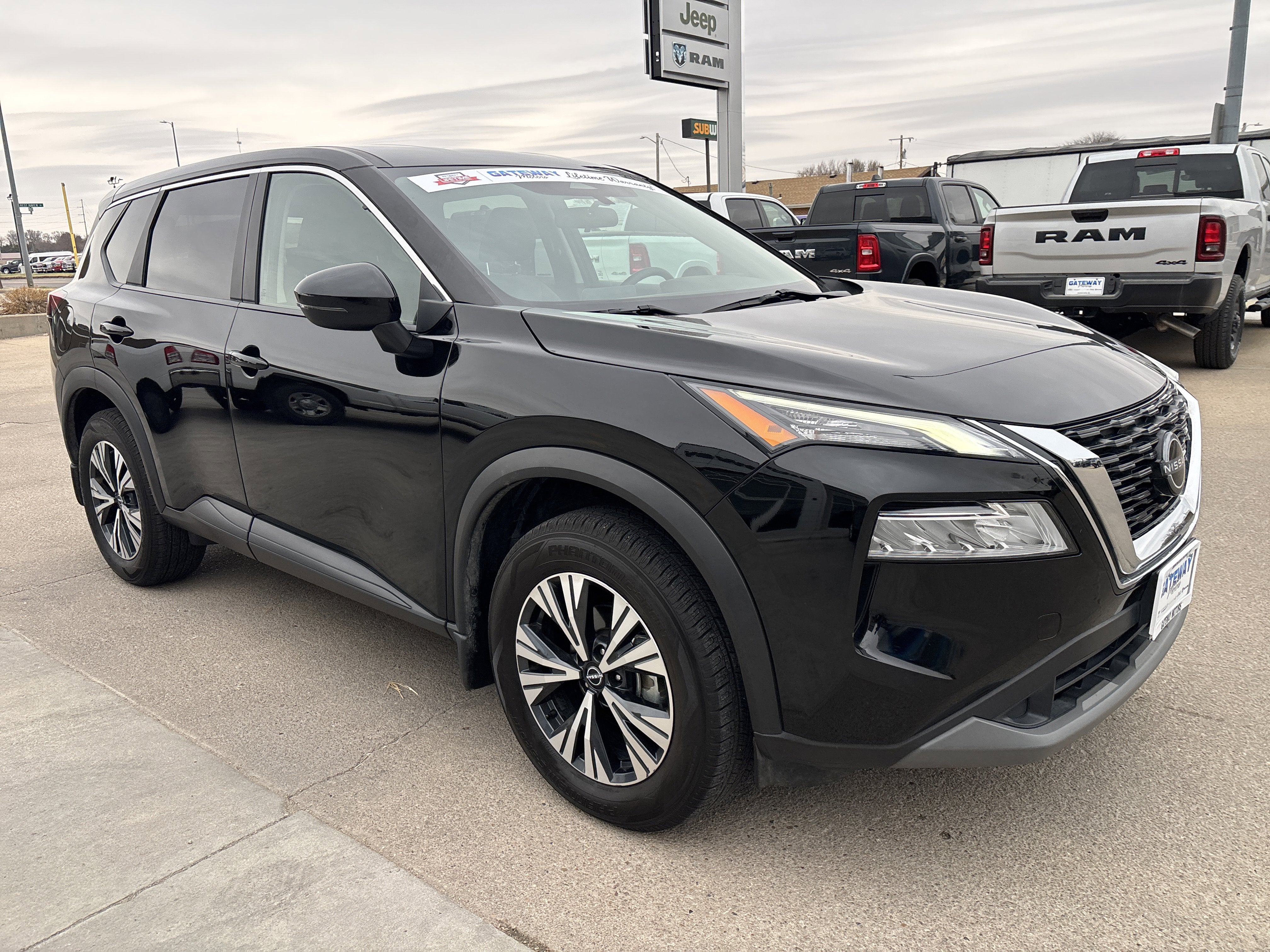 2022 Nissan Rogue SV Intelligent AWD