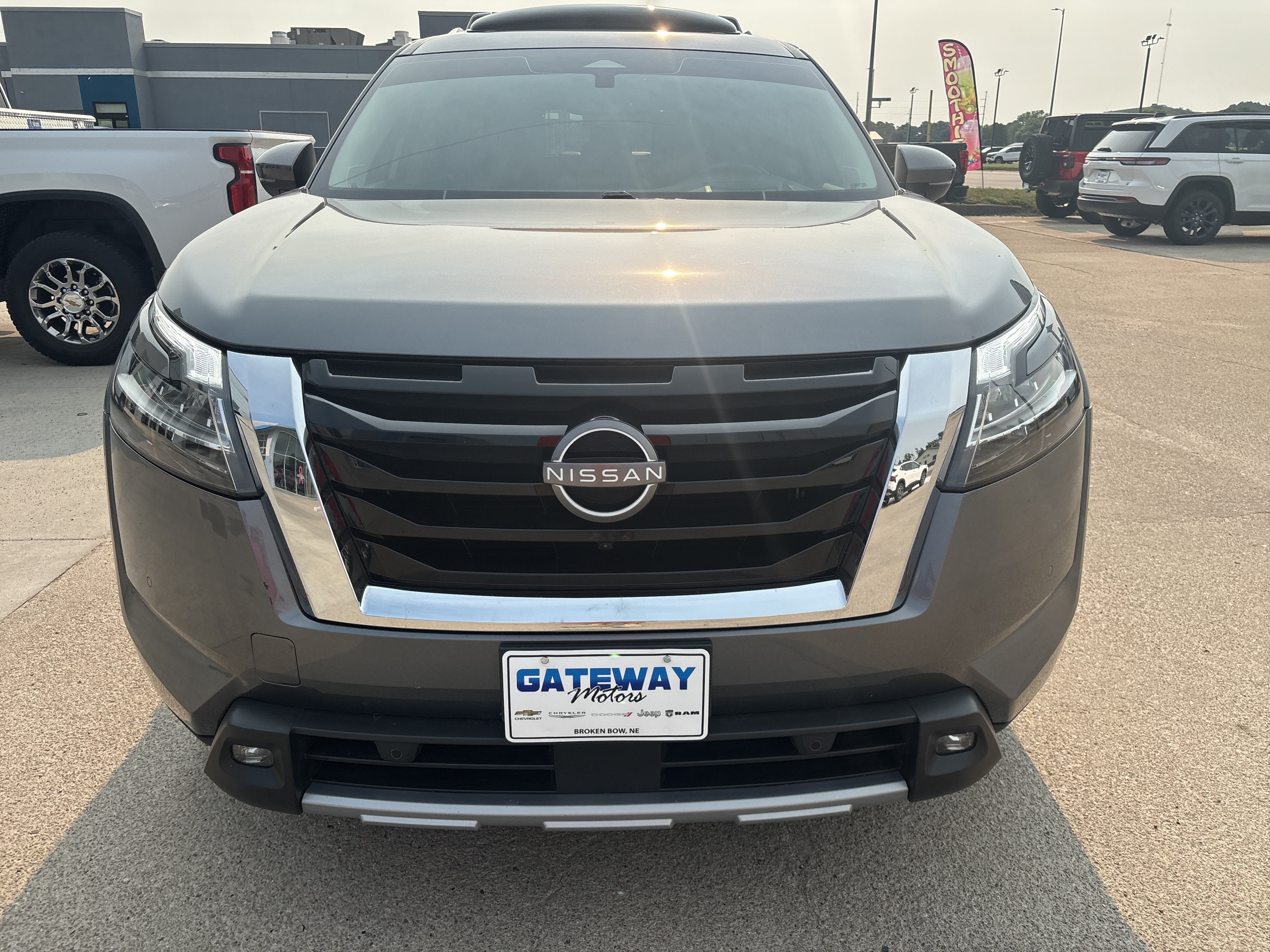 2022 Nissan Pathfinder Platinum 4WD