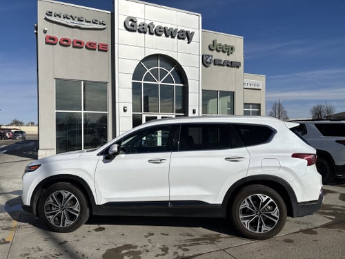 2020 Hyundai Santa Fe Limited 2.0T