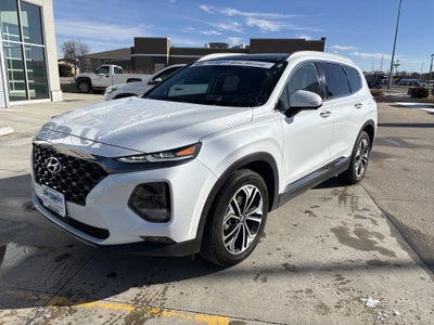 2020 Hyundai Santa Fe Limited 2.0T