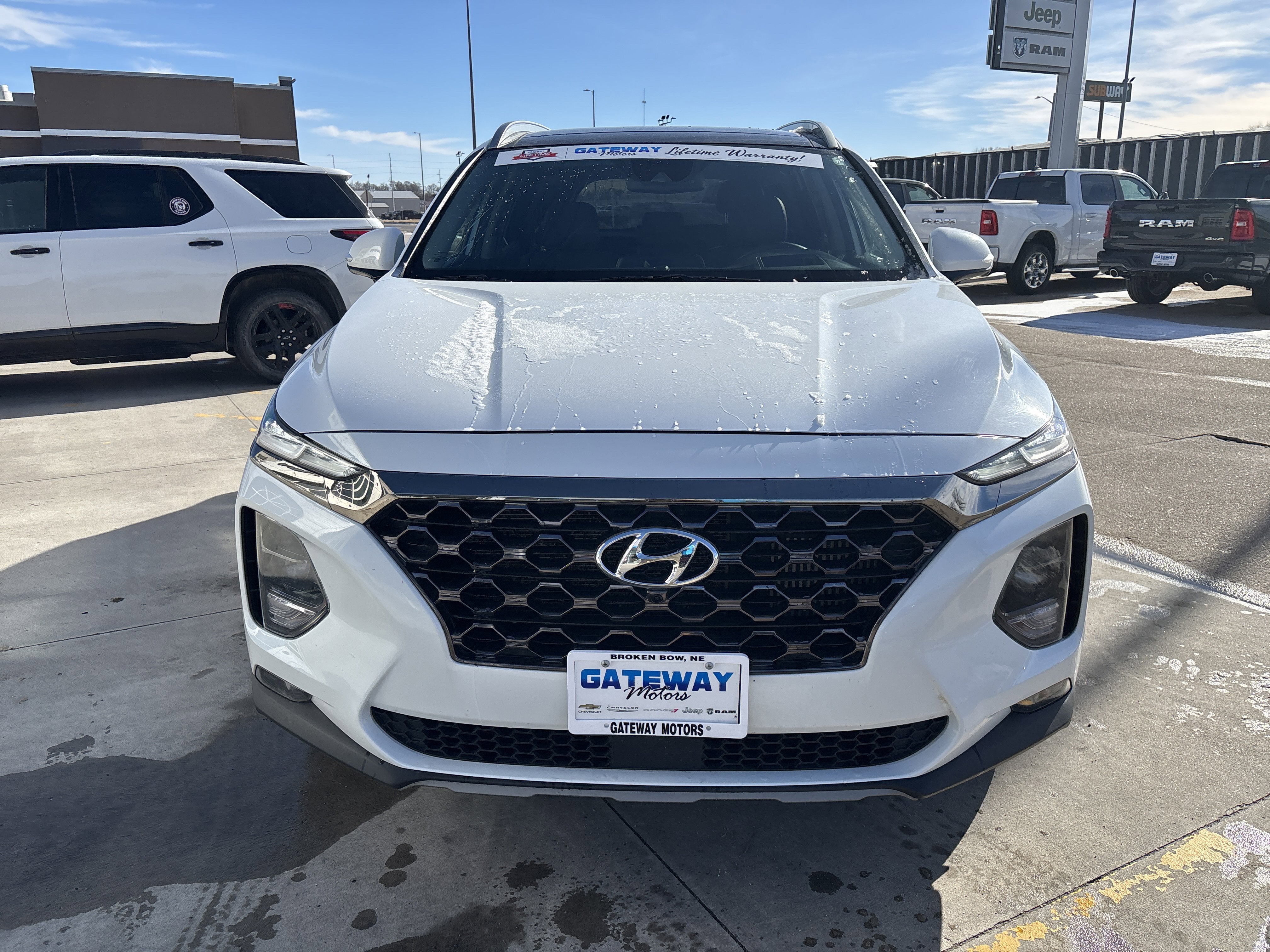 2020 Hyundai Santa Fe Limited 2.0T