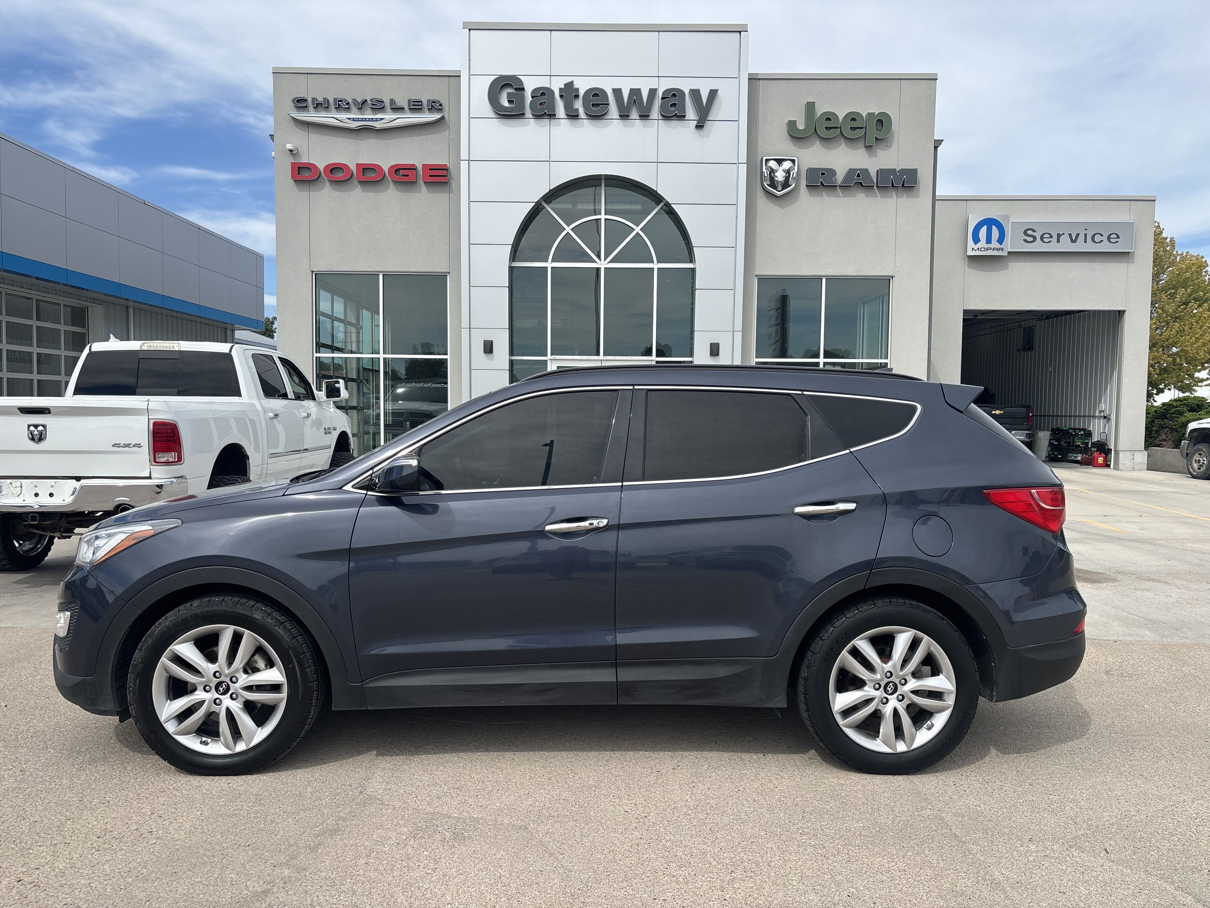 2016 Hyundai Santa Fe Sport 2.0L Turbo