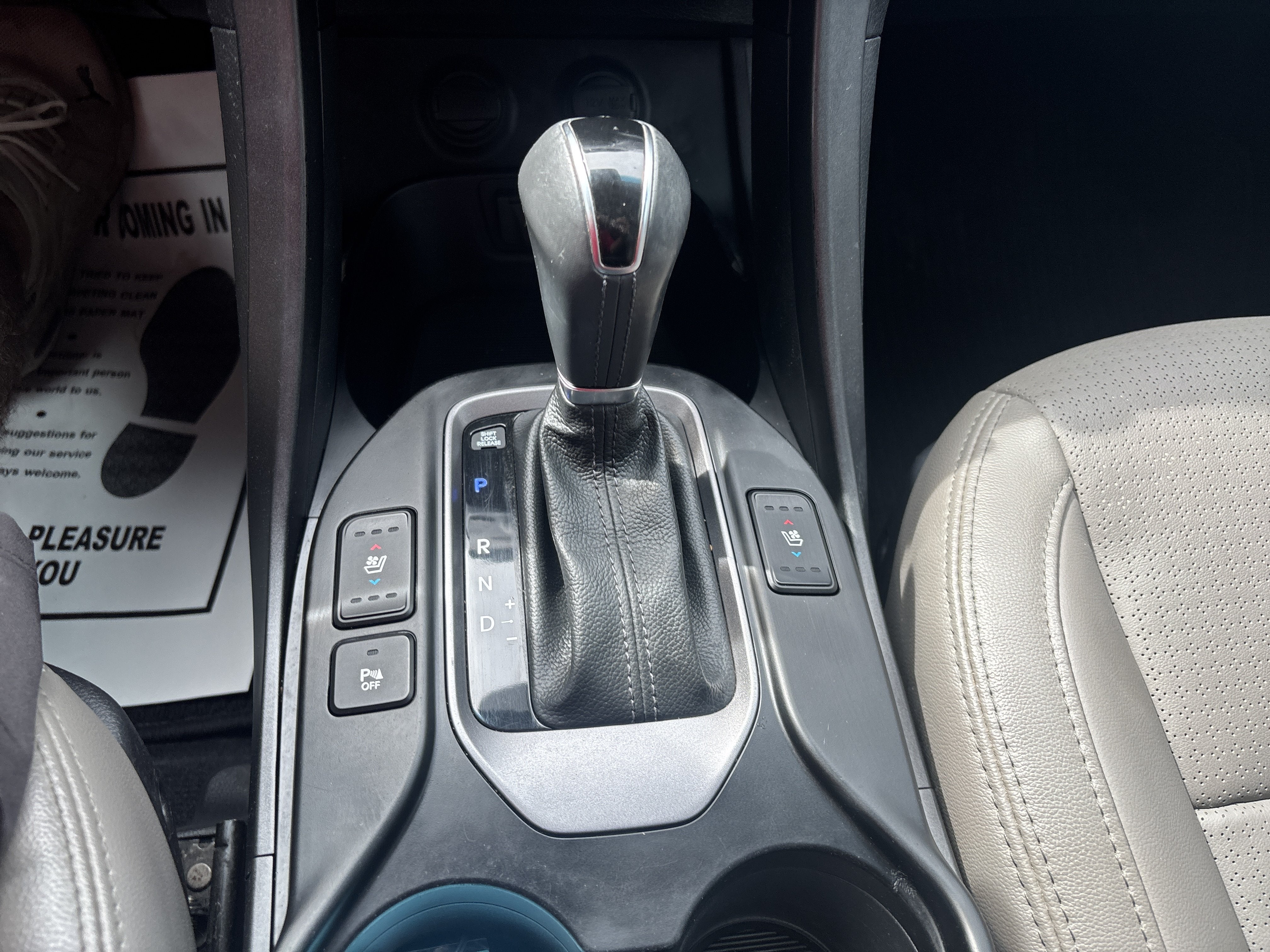 2016 Hyundai Santa Fe Sport 2.0L Turbo