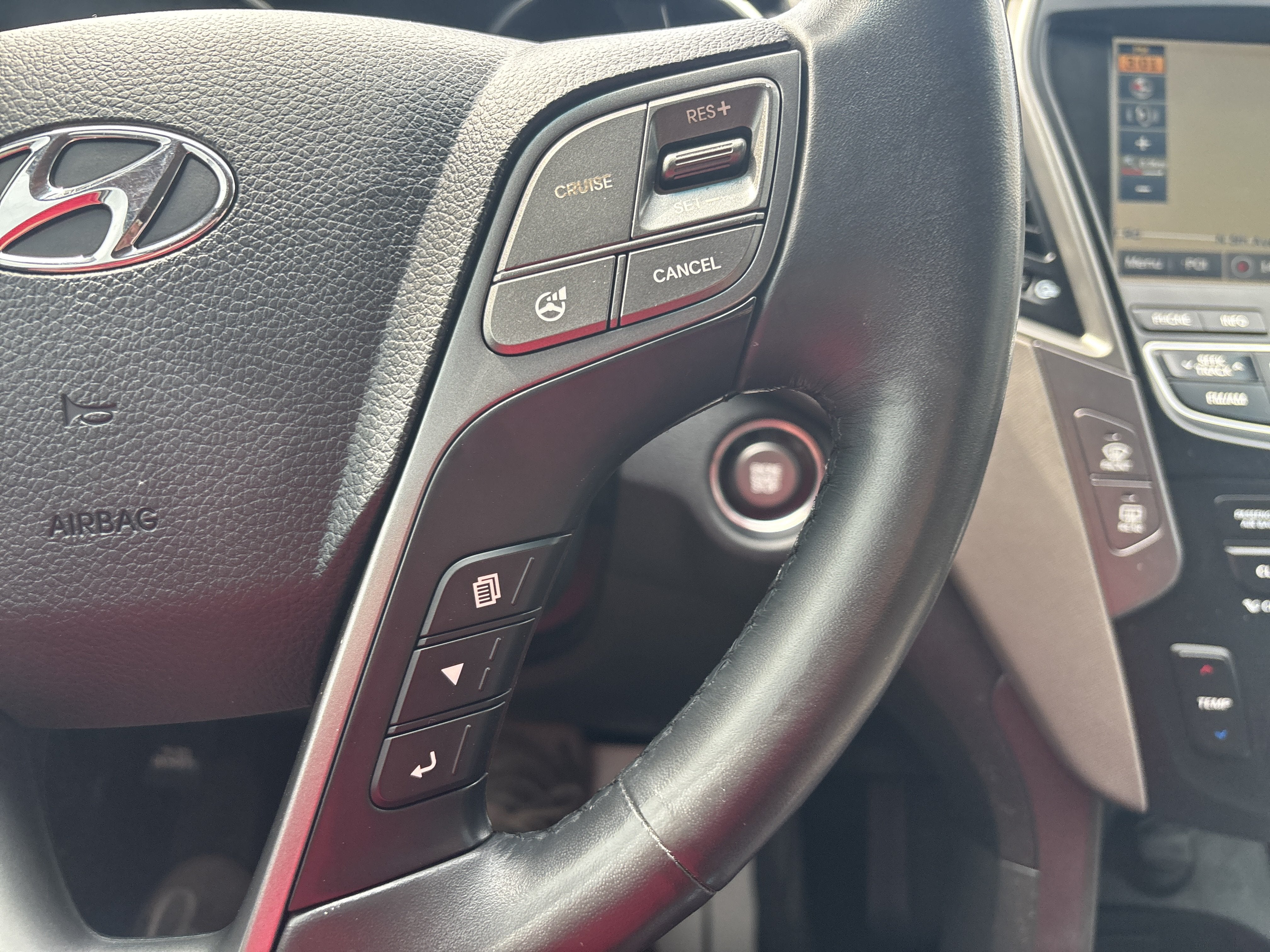 2016 Hyundai Santa Fe Sport 2.0L Turbo