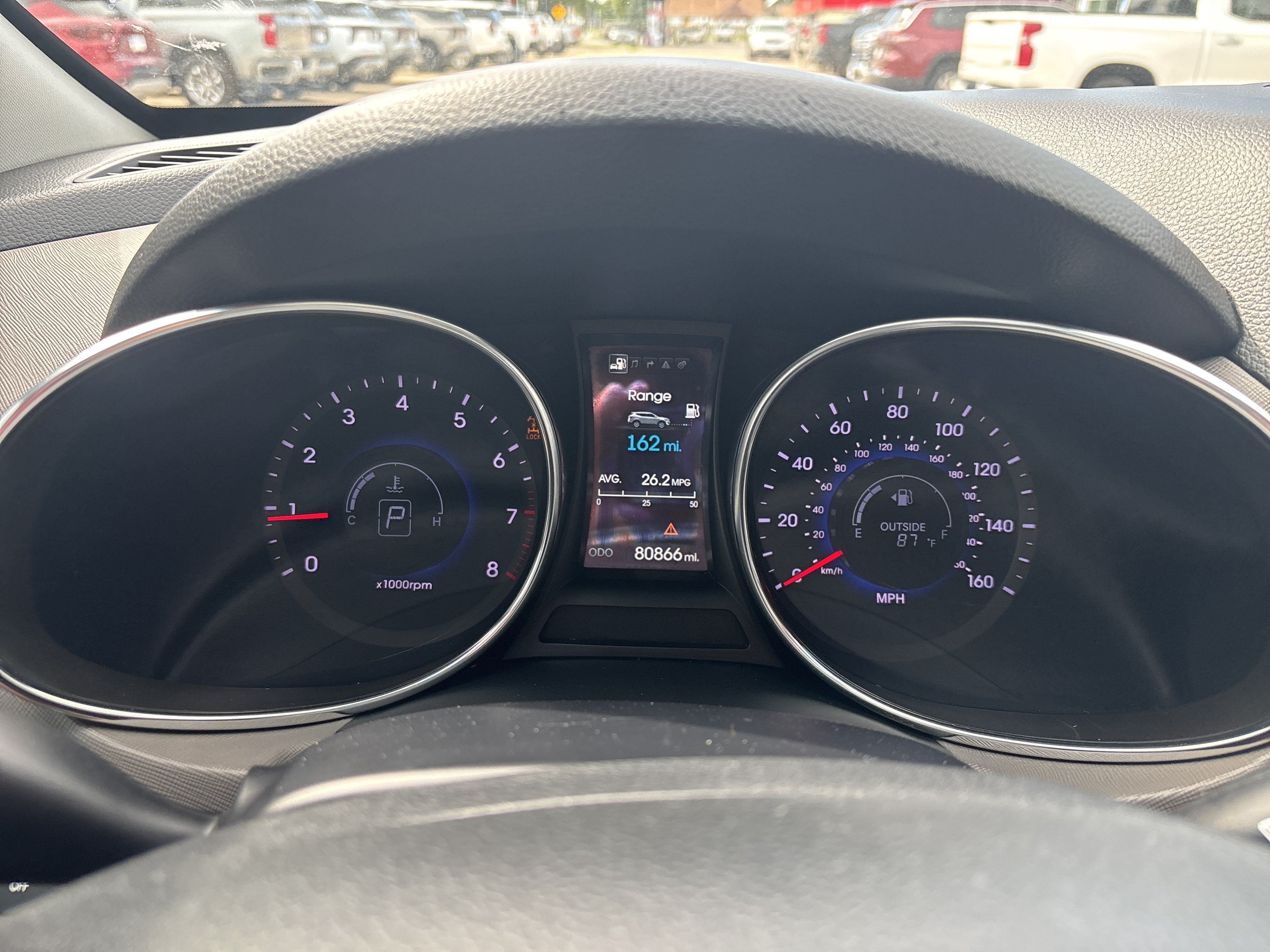 2016 Hyundai Santa Fe Sport 2.0L Turbo