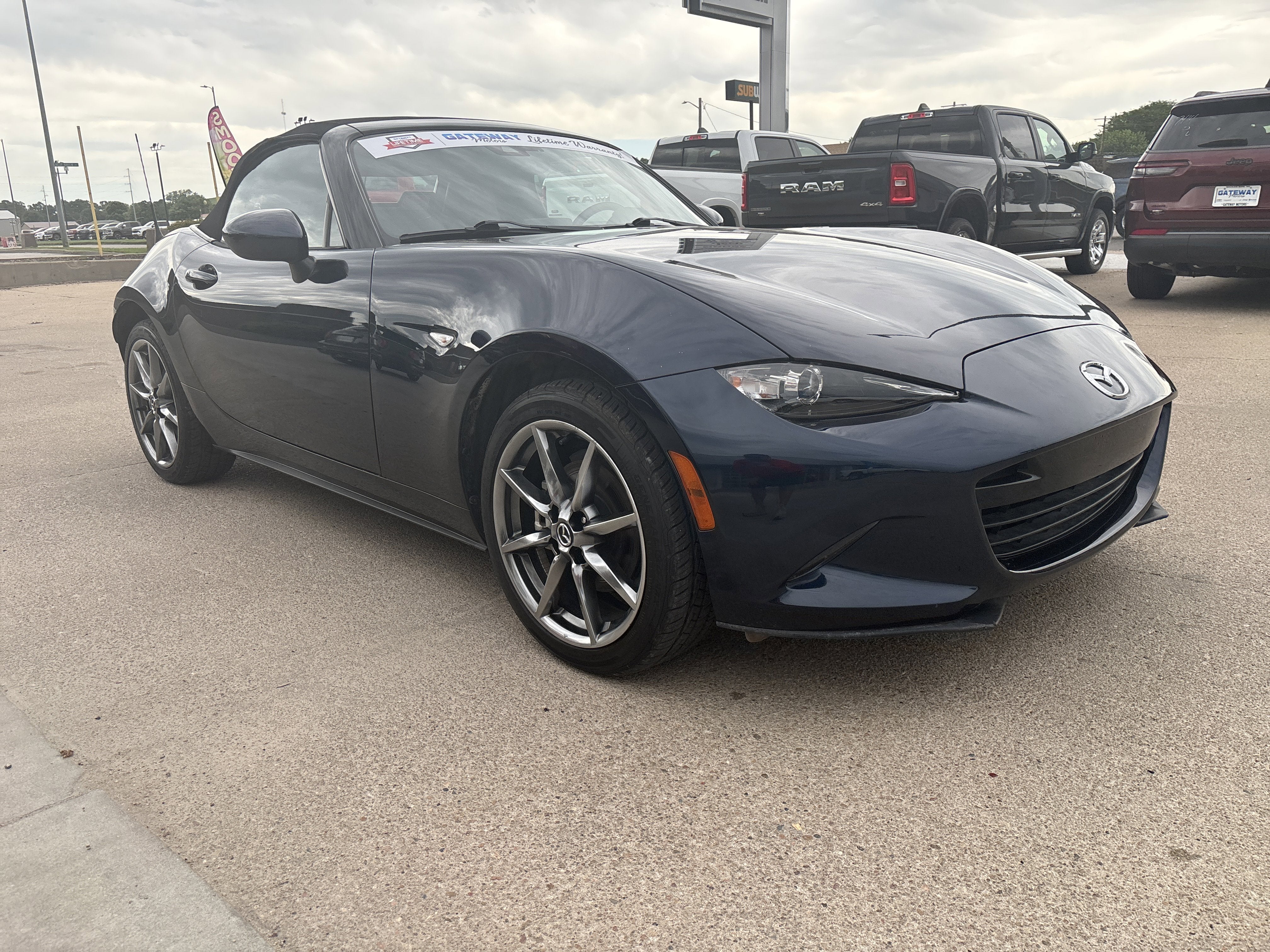 2021 Mazda Mazda MX-5 Miata Grand Touring