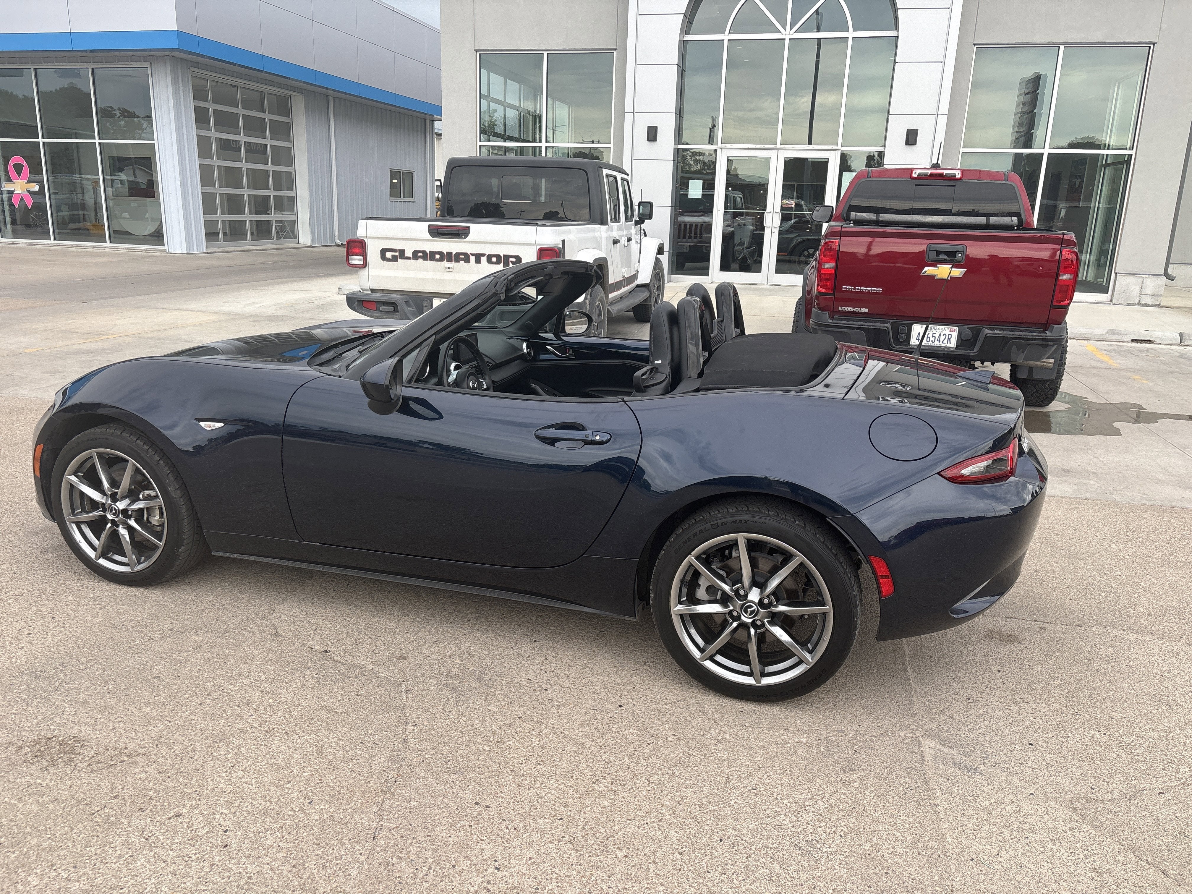 2021 Mazda Mazda MX-5 Miata Grand Touring
