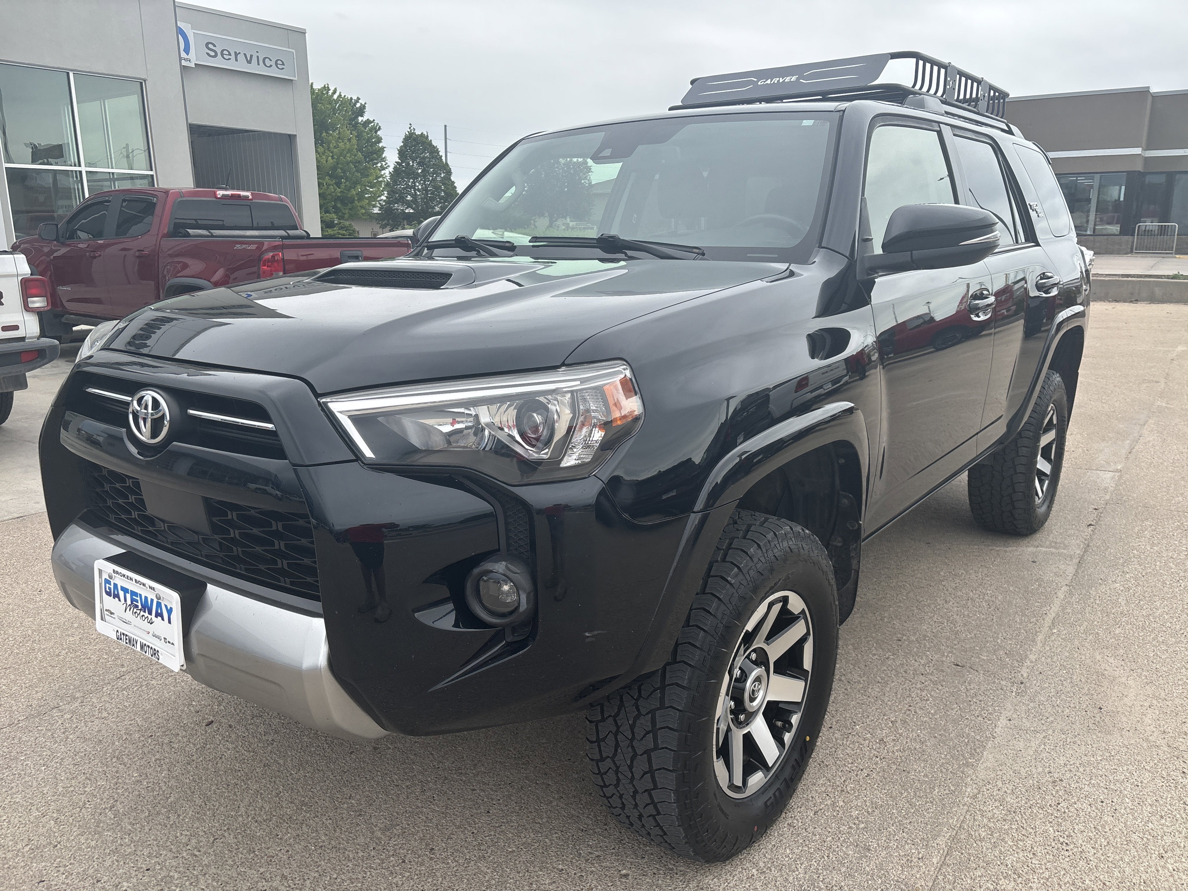 2021 Toyota 4Runner TRD Off Road Premium