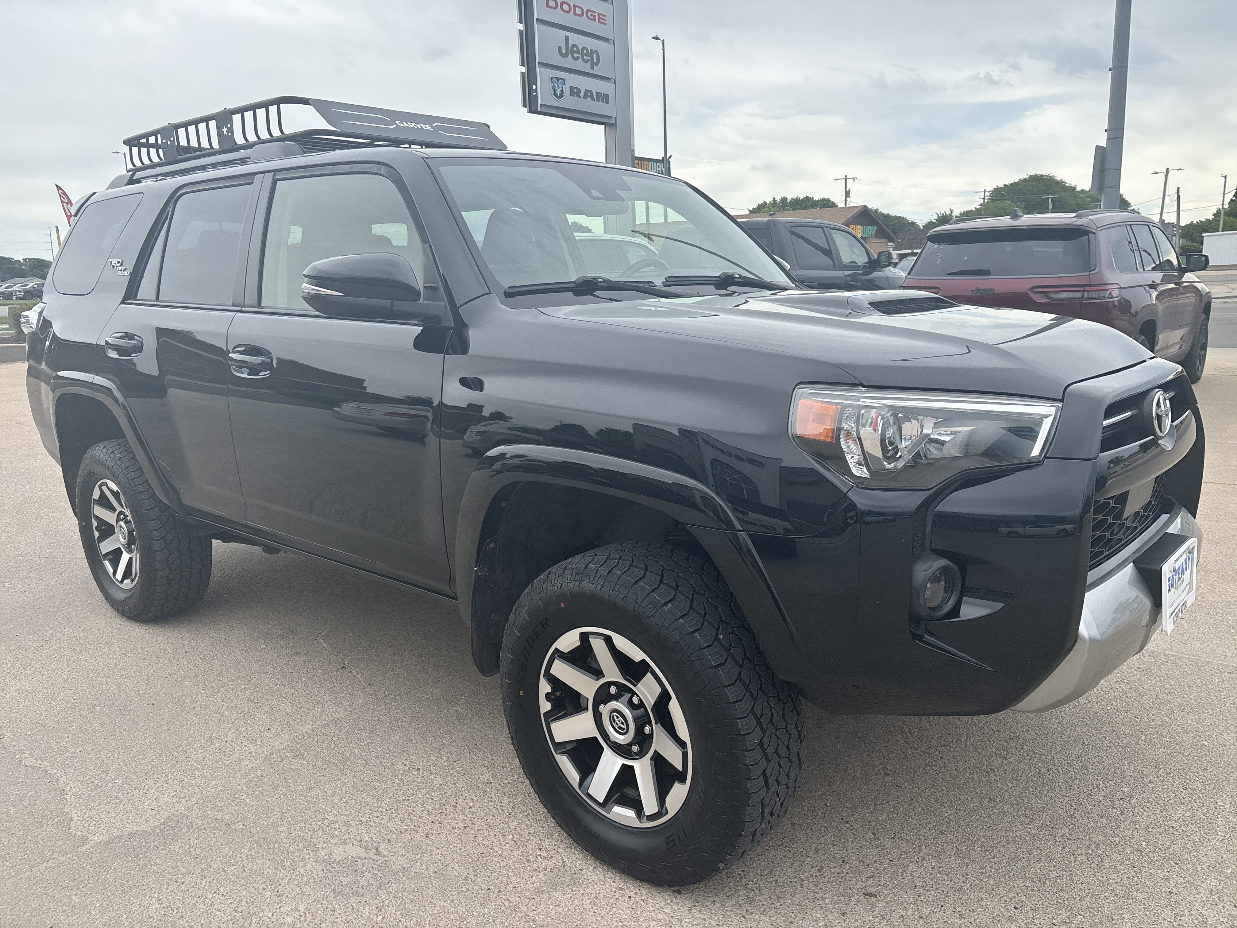 2021 Toyota 4Runner TRD Off Road Premium