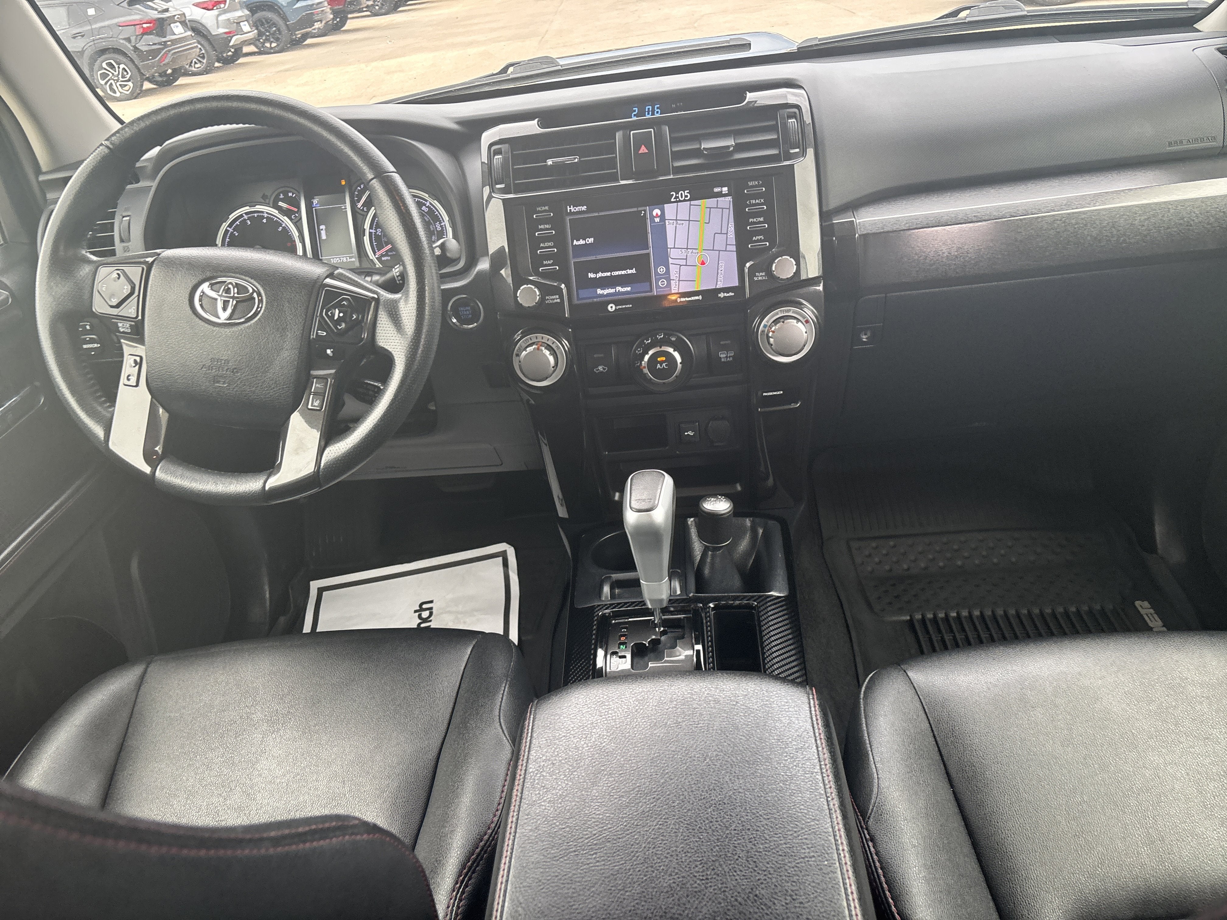 2021 Toyota 4Runner TRD Off Road Premium