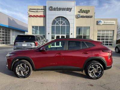 2025 Chevrolet Trax FWD LT