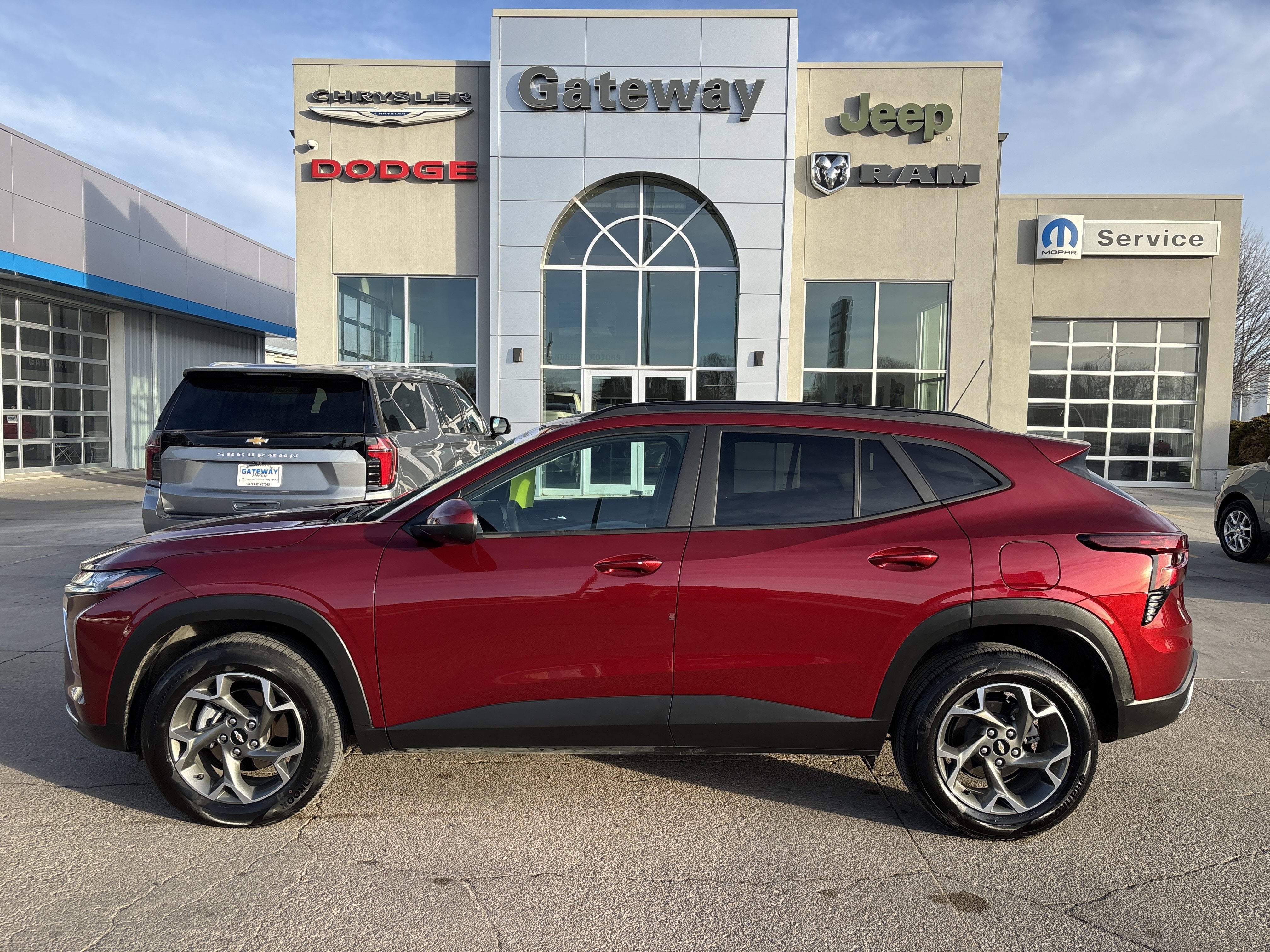 2025 Chevrolet Trax FWD LT