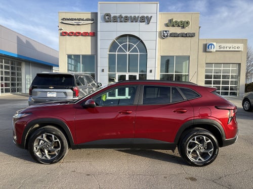 2025 Chevrolet Trax FWD LT