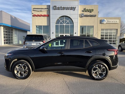 2025 Chevrolet Trax FWD LT