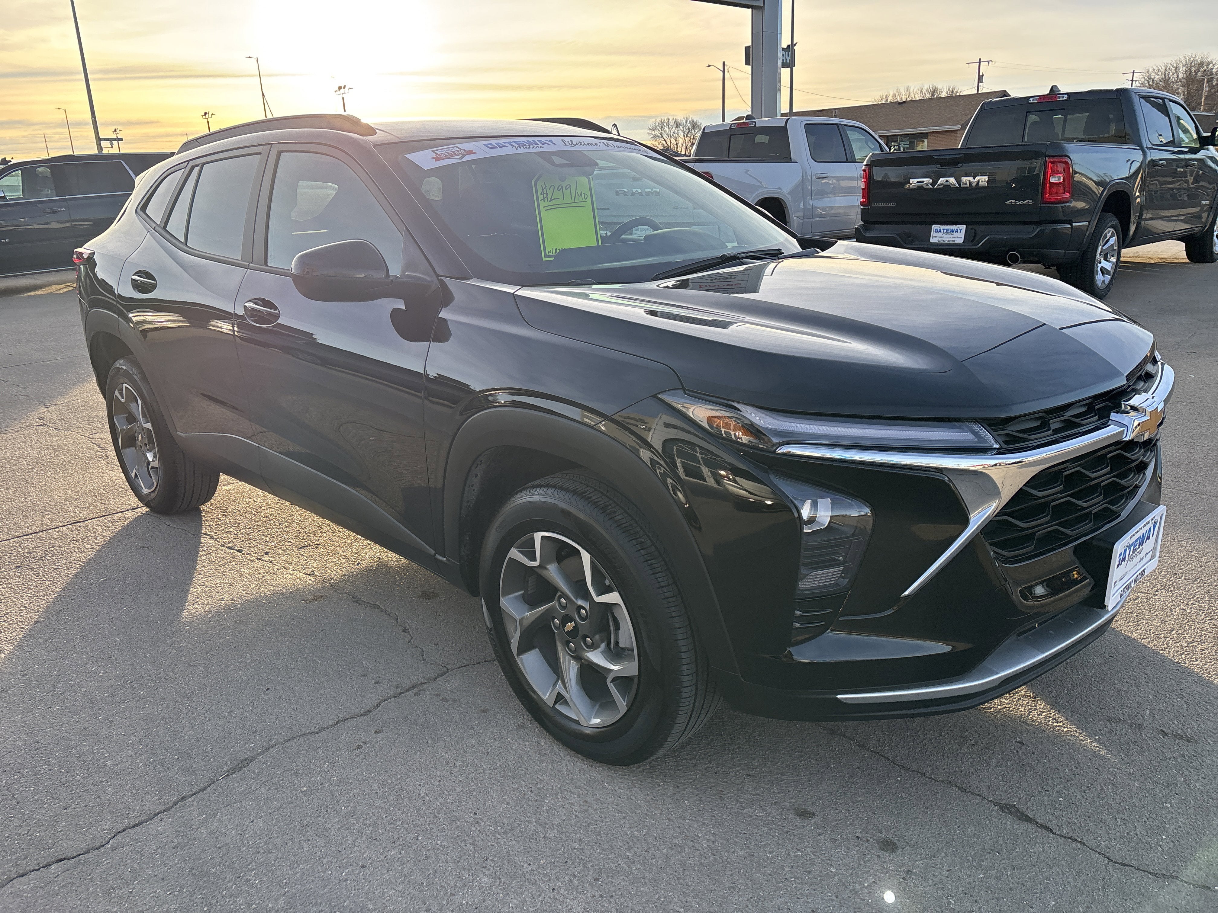 2025 Chevrolet Trax FWD LT