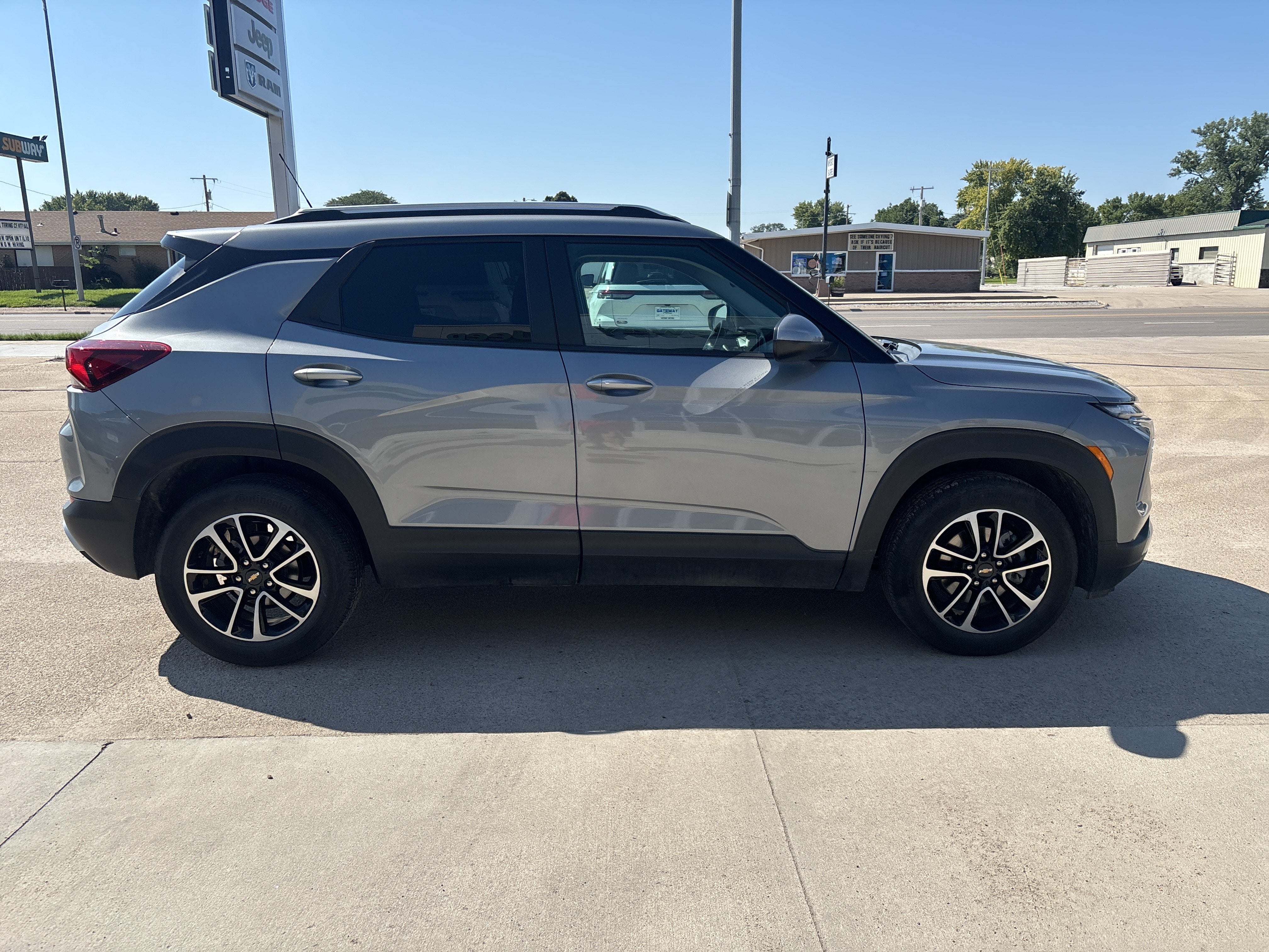 2025 Chevrolet Trailblazer FWD LT