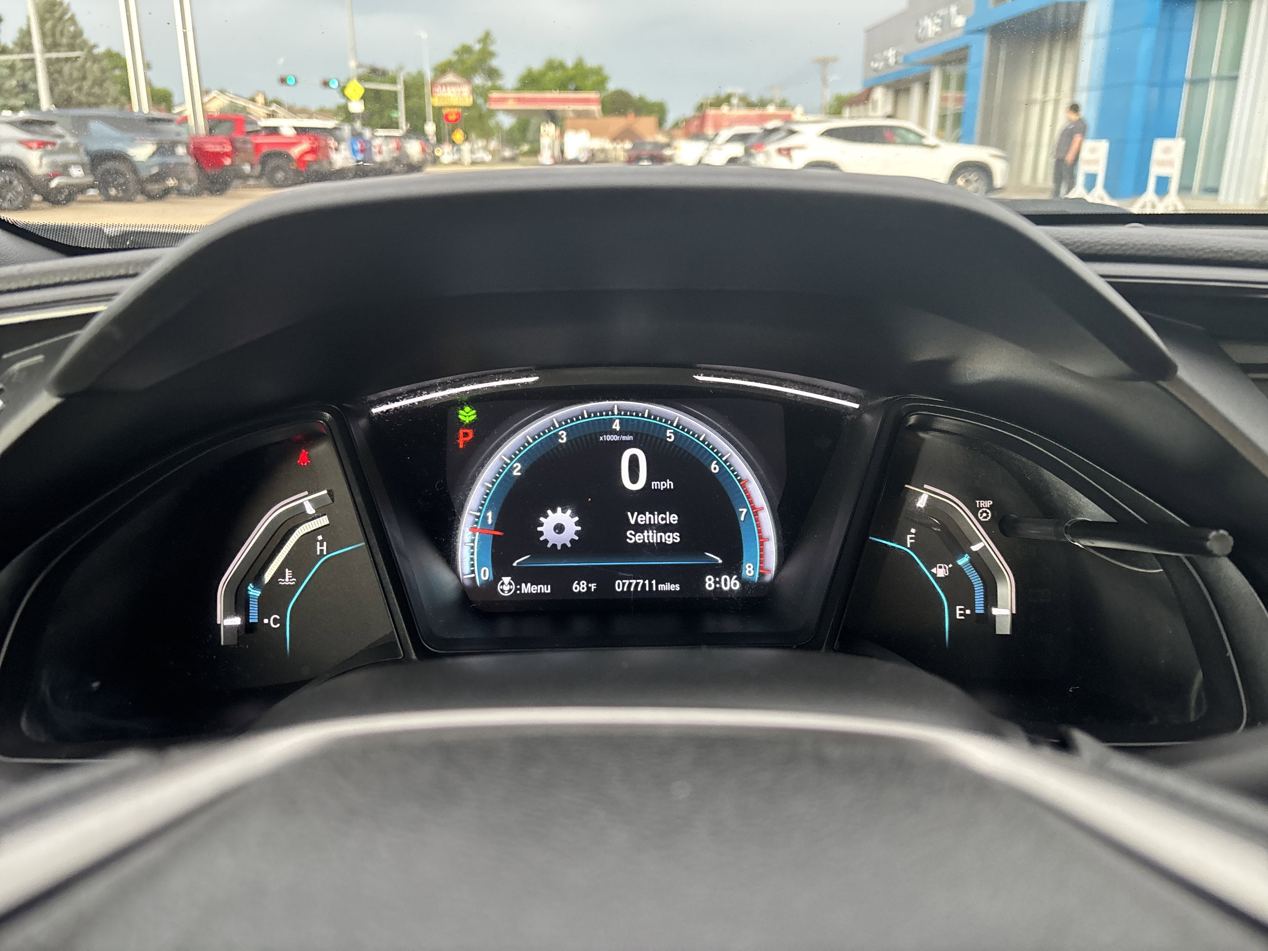 2020 Honda Civic Hatchback LX
