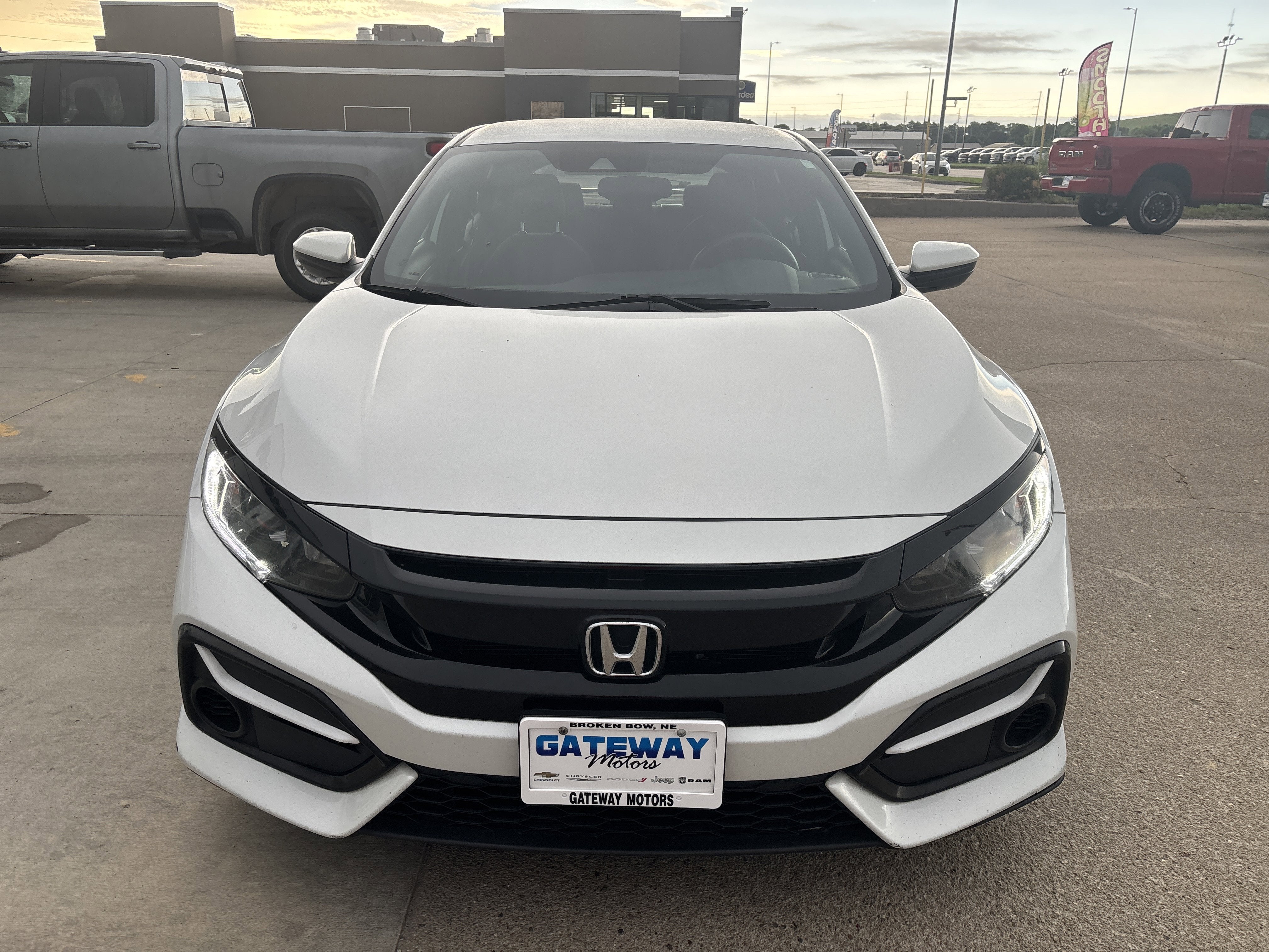 2020 Honda Civic Hatchback LX