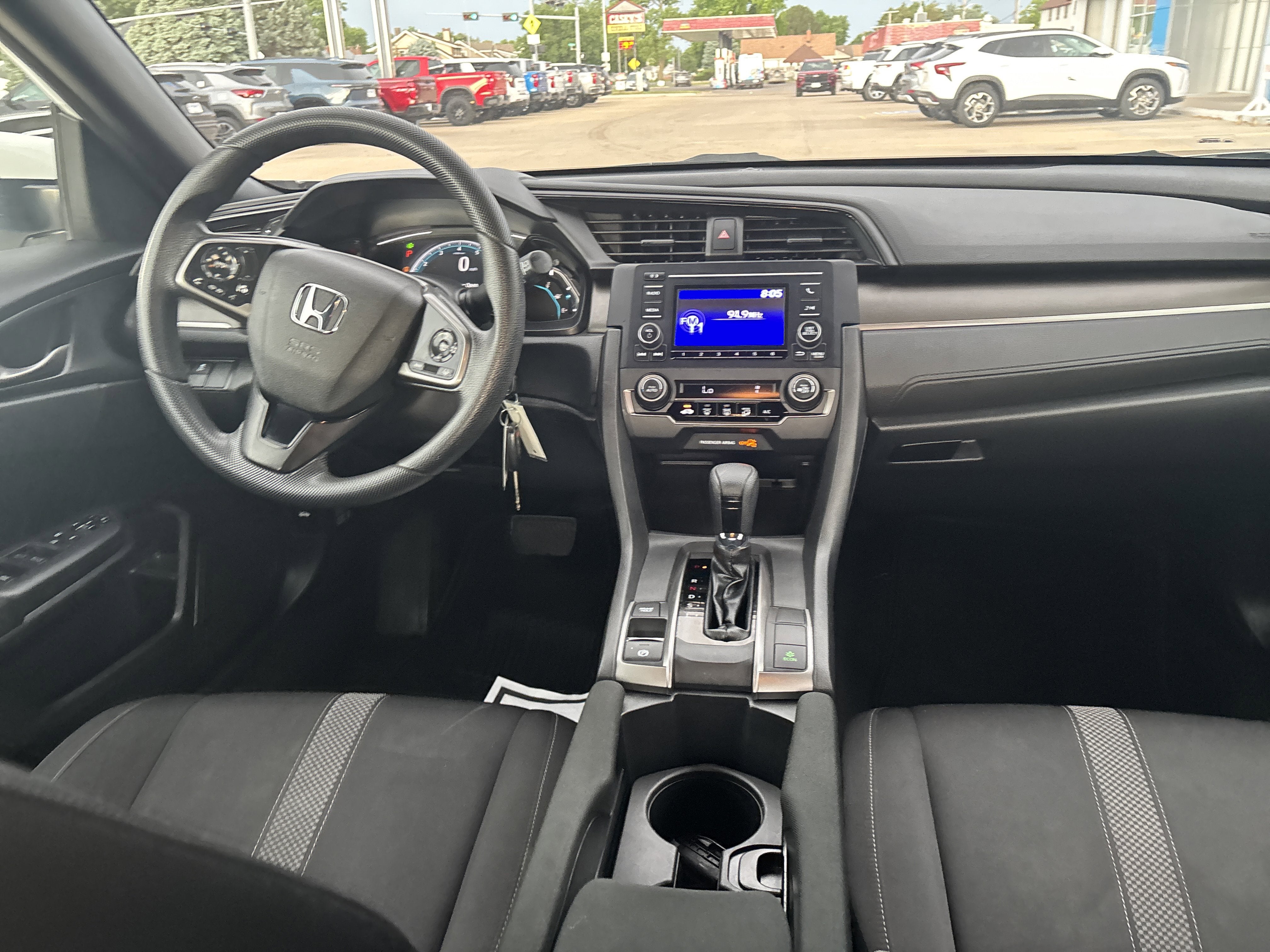 2020 Honda Civic Hatchback LX