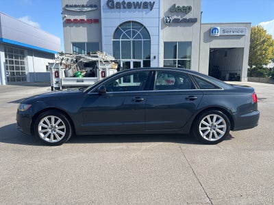 2014 Audi A6 2.0T Premium