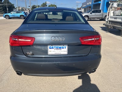 2014 Audi A6 2.0T Premium